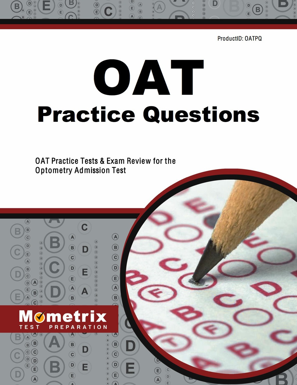 OAT Practice Questions 1st Edition â€“ PDF/EPUB Version Downloadable