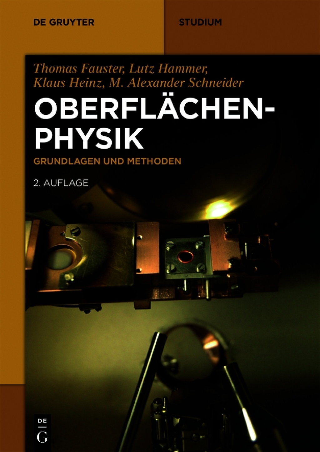 OberflÃ¤chenphysik Grundlagen und Methoden 2nd Edition â€“ PDF/EPUB Version Downloadable