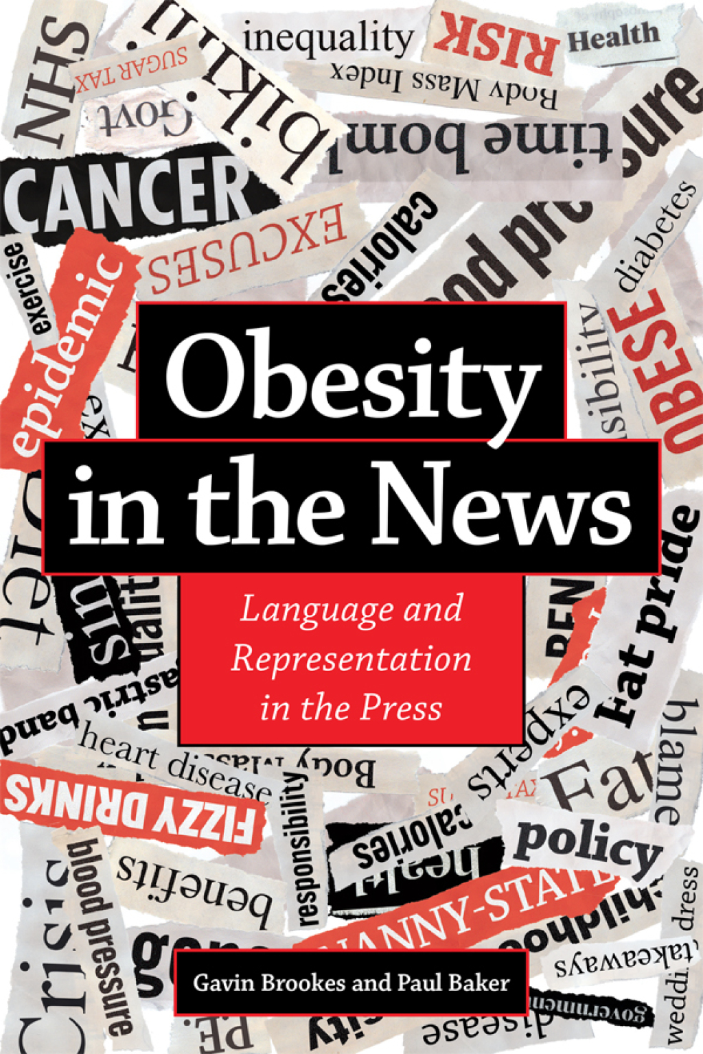 Obesity in the News Language and Representation in the Press  â€“ PDF/EPUB Version Downloadable