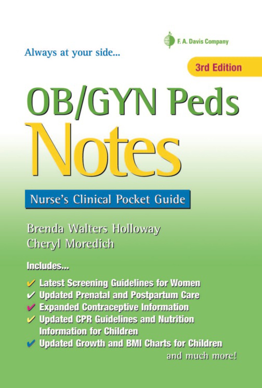 OB/GYN Peds Notes 3rd Edition - (PDF/EPUB Version)