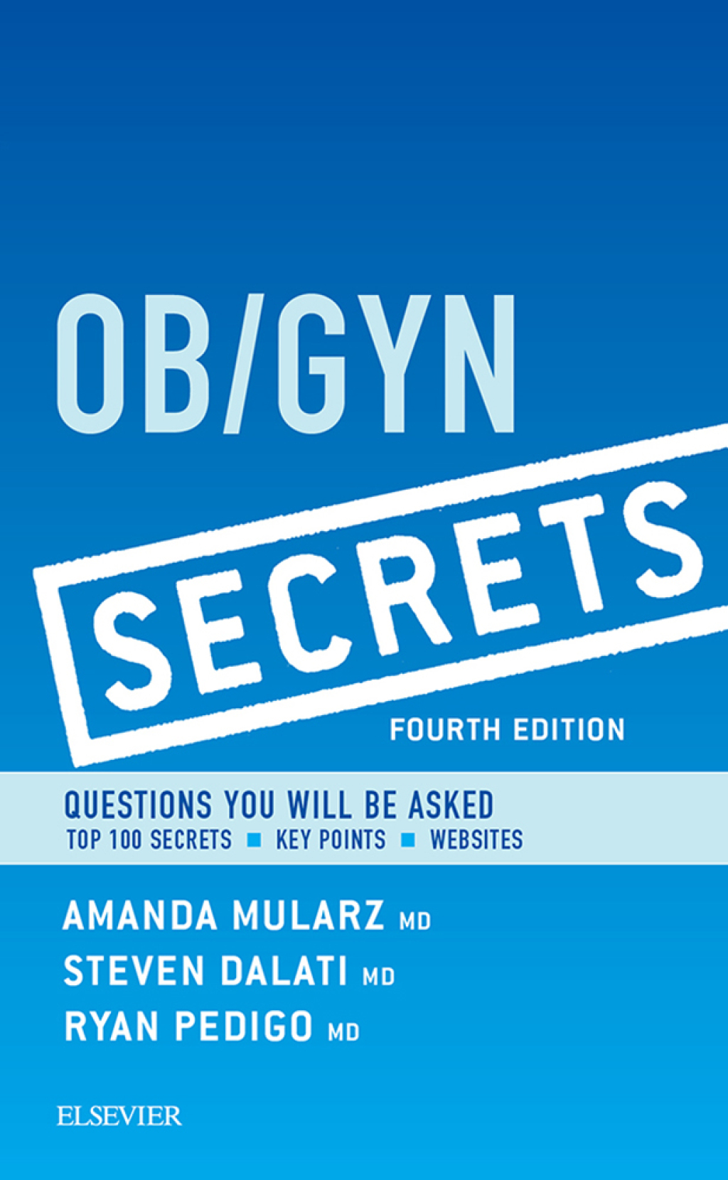 Ob/Gyn Secrets 4th Edition â€“ PDF/EPUB Version Downloadable