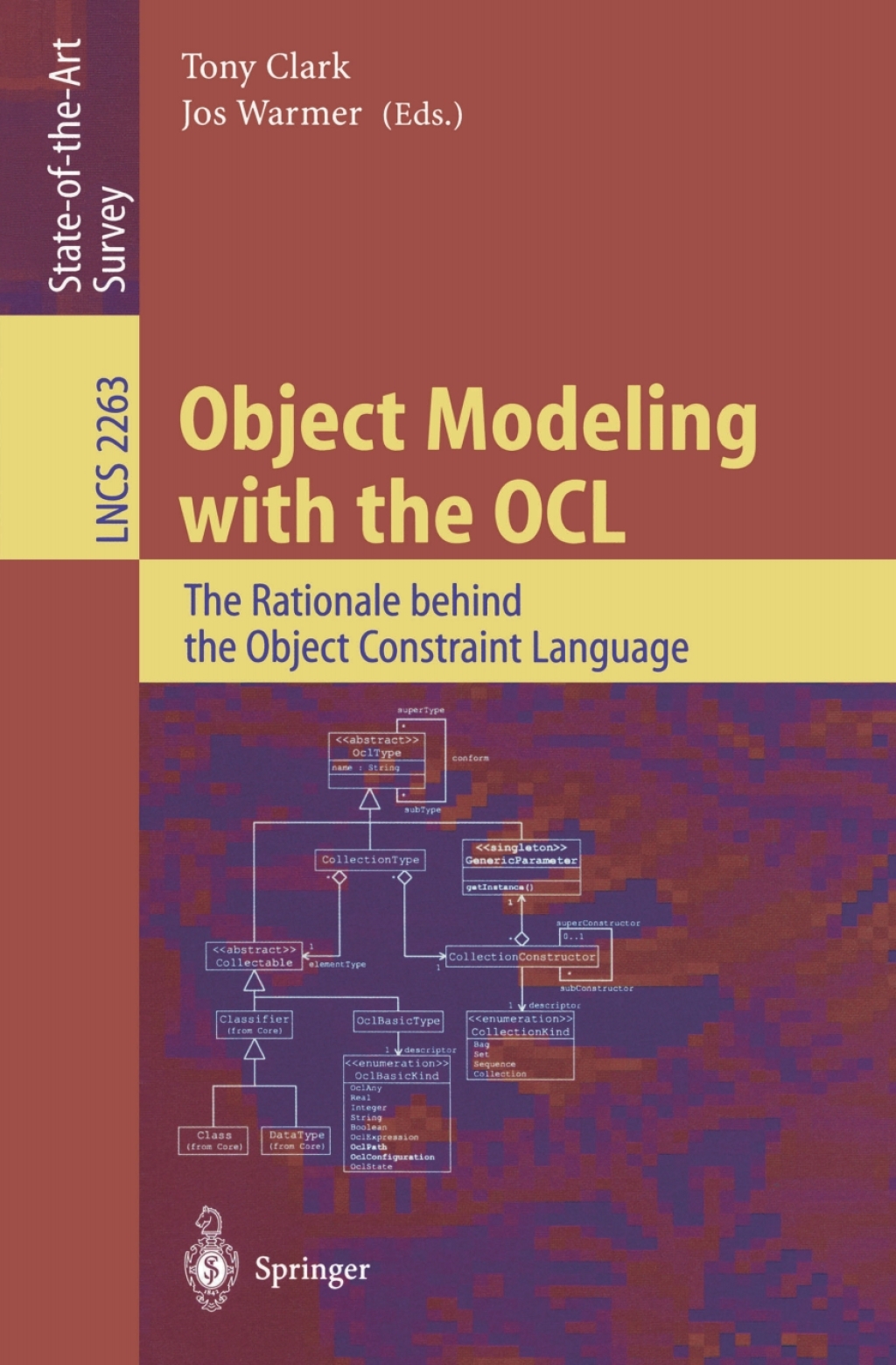 Object Modeling with the OCL The Rationale behind the Object Constraint Language 1st Edition â€“ PDF/EPUB Version Downloadable