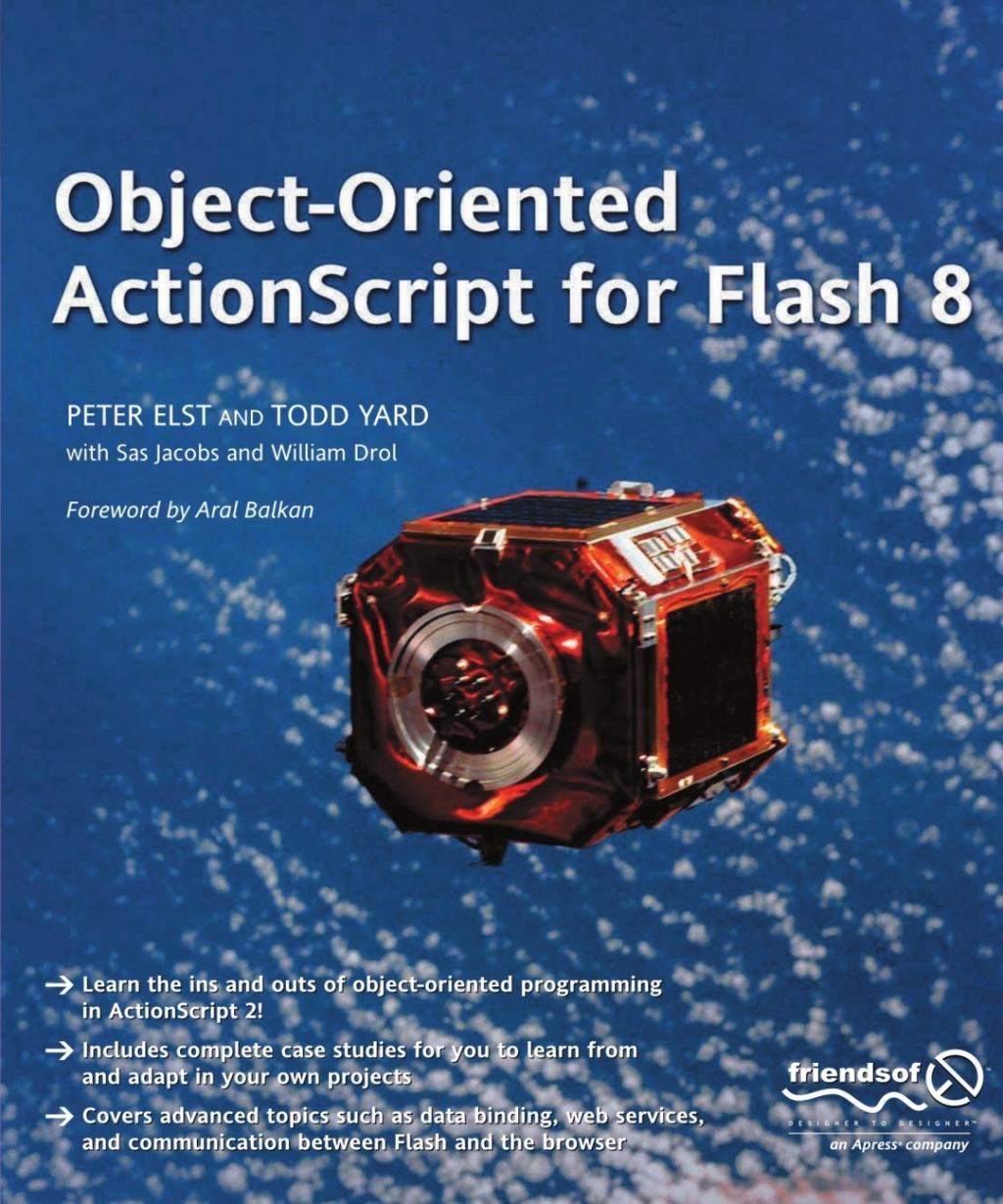 Object-Oriented ActionScript For Flash 8  â€“ PDF/EPUB Version Downloadable