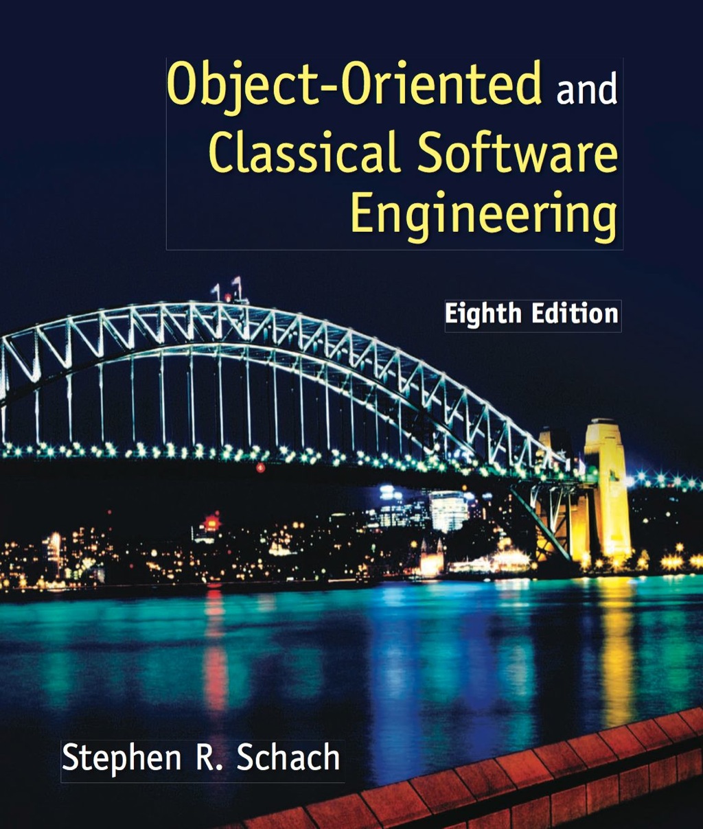 Object-Oriented and Classical Software Engineering 8th Edition â€“ PDF/EPUB Version Downloadable