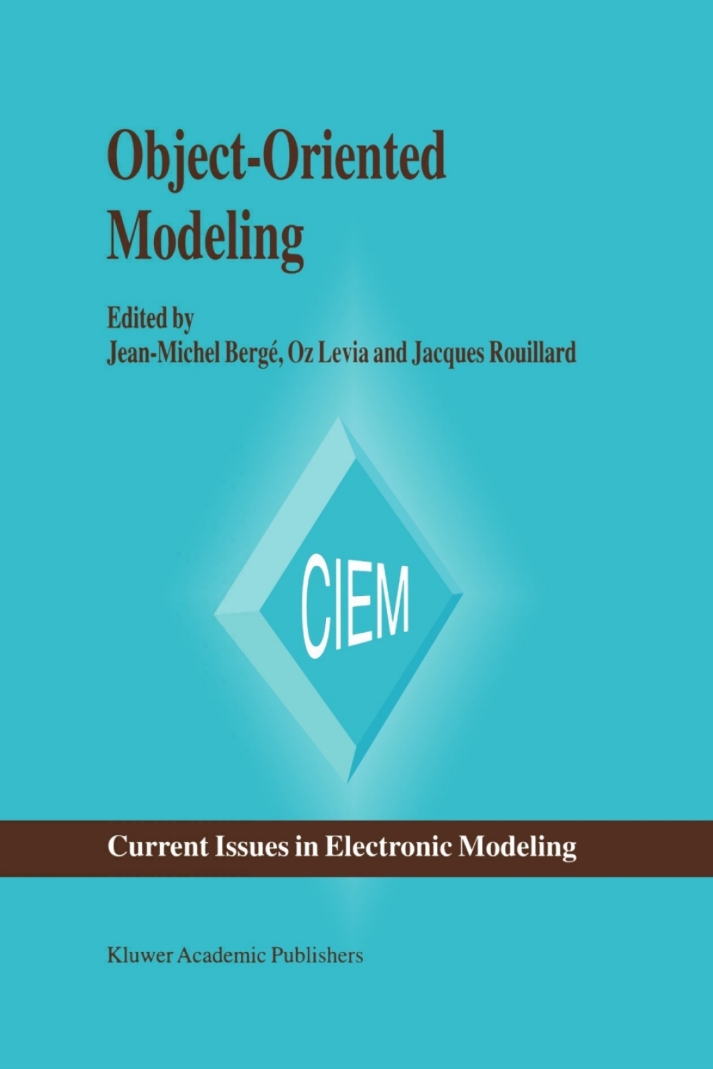 Object-Oriented Modeling  â€“ PDF/EPUB Version Downloadable