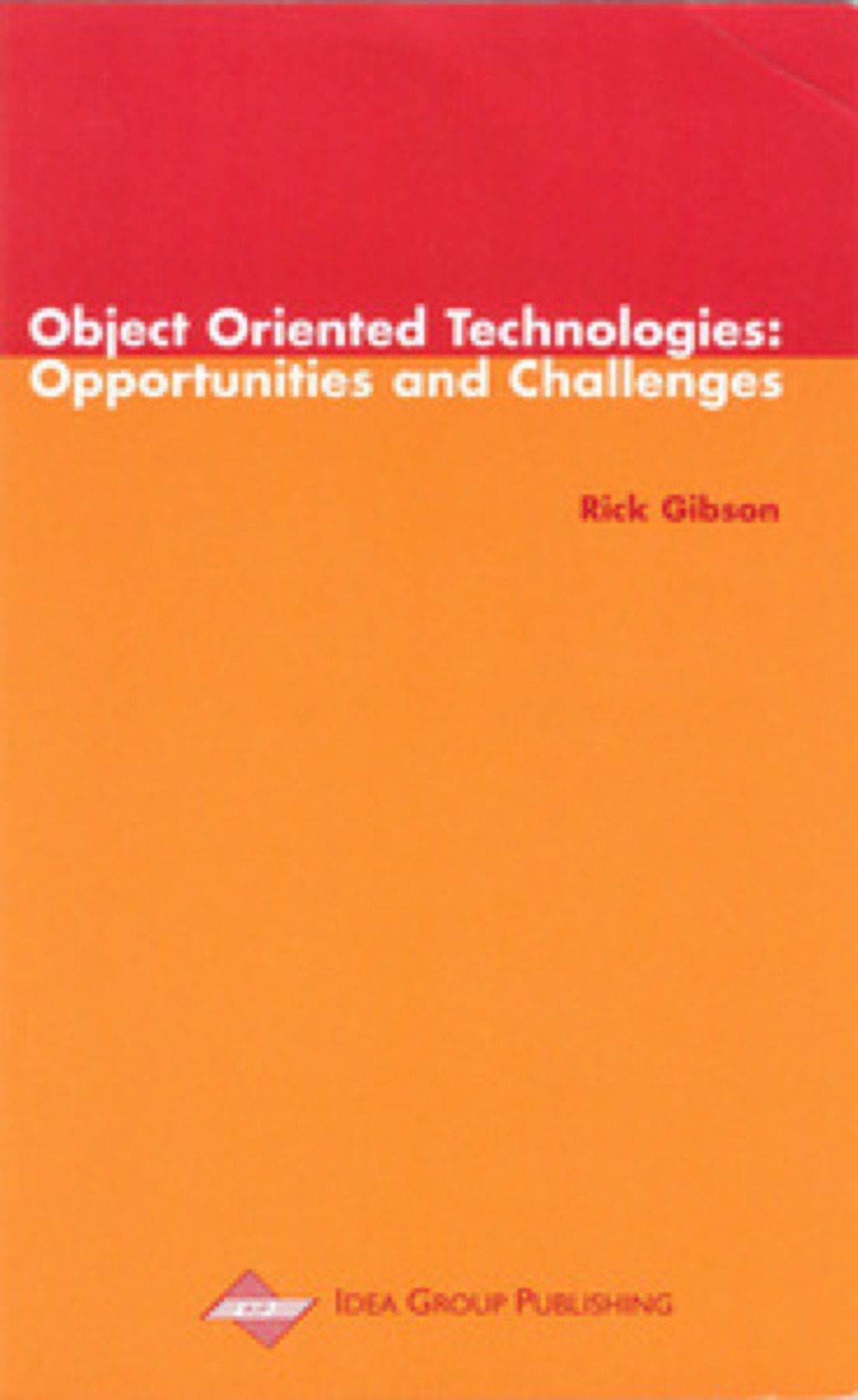 Object Oriented Technologies  â€“ PDF/EPUB Version Downloadable