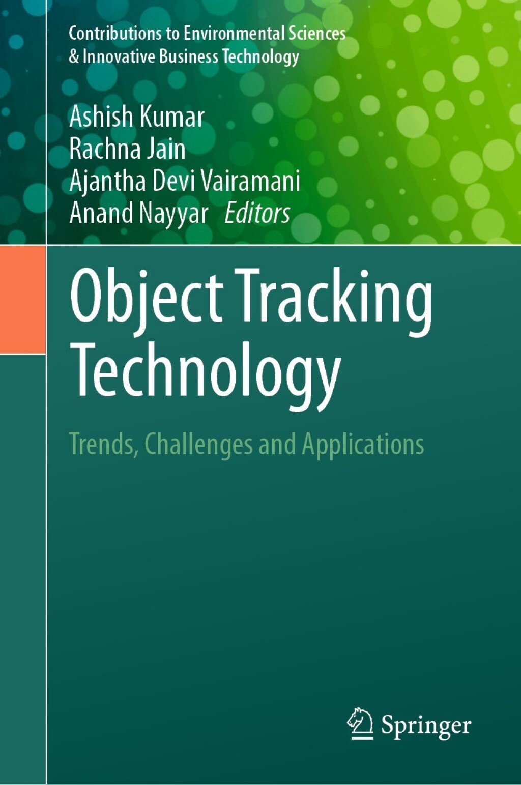 Object Tracking Technology Trends, Challenges and Applications  â€“ PDF/EPUB Version Downloadable