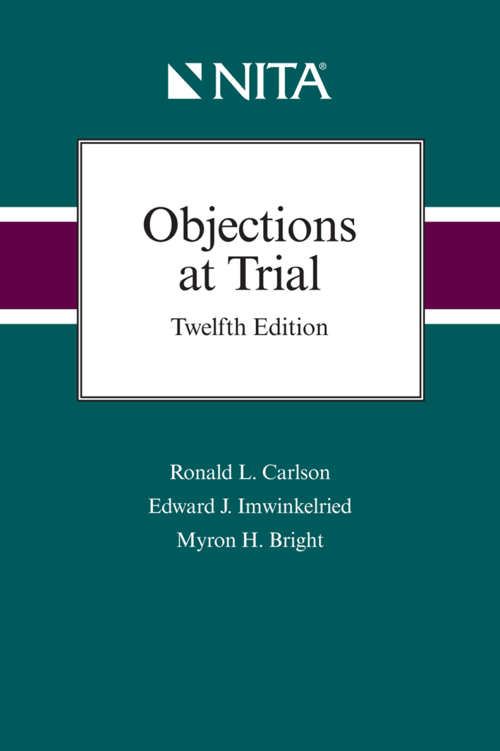 Objections at Trial 12th Edition â€“ PDF/EPUB Version Downloadable
