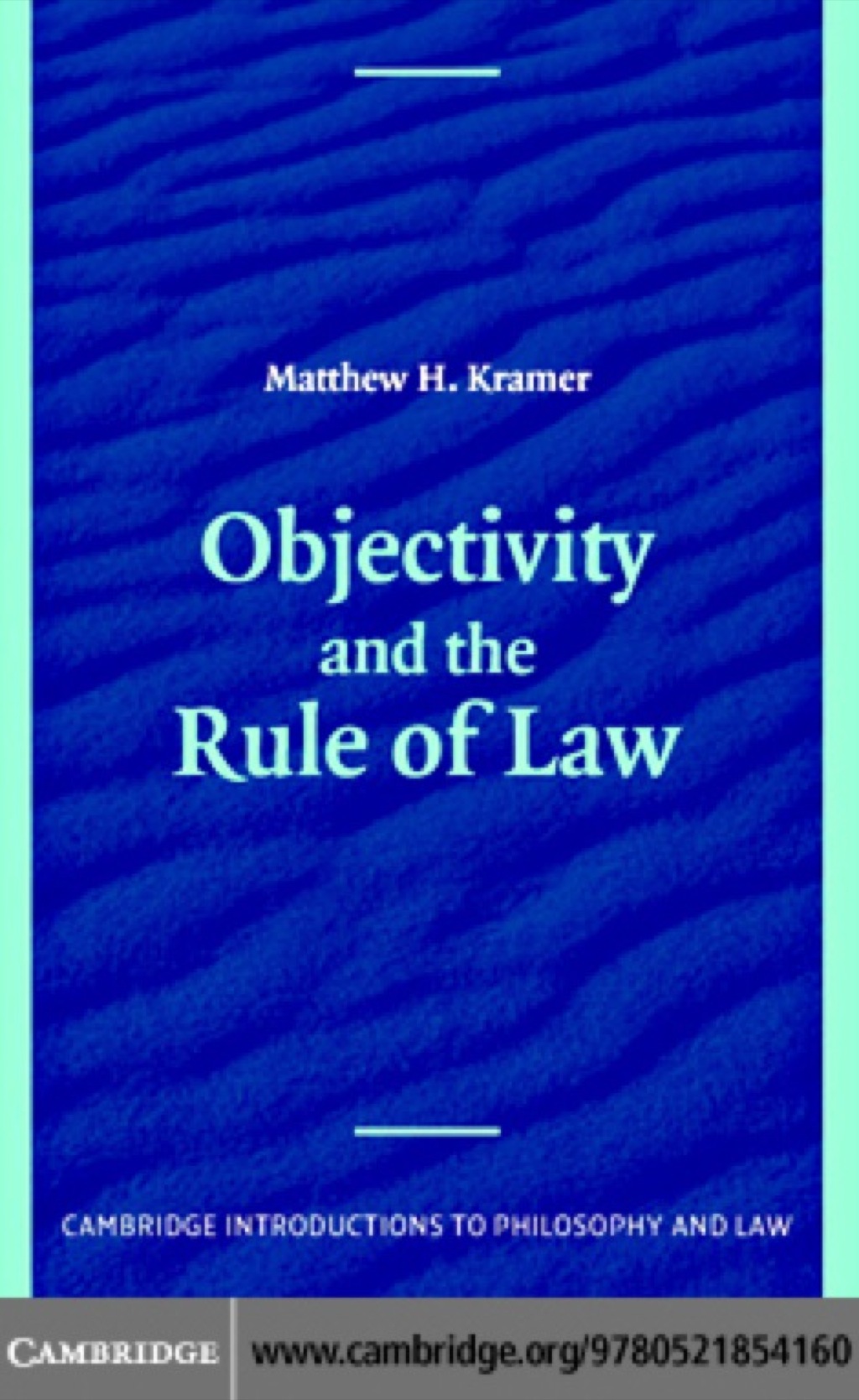 Objectivity and the Rule of Law 1st Edition â€“ PDF/EPUB Version Downloadable