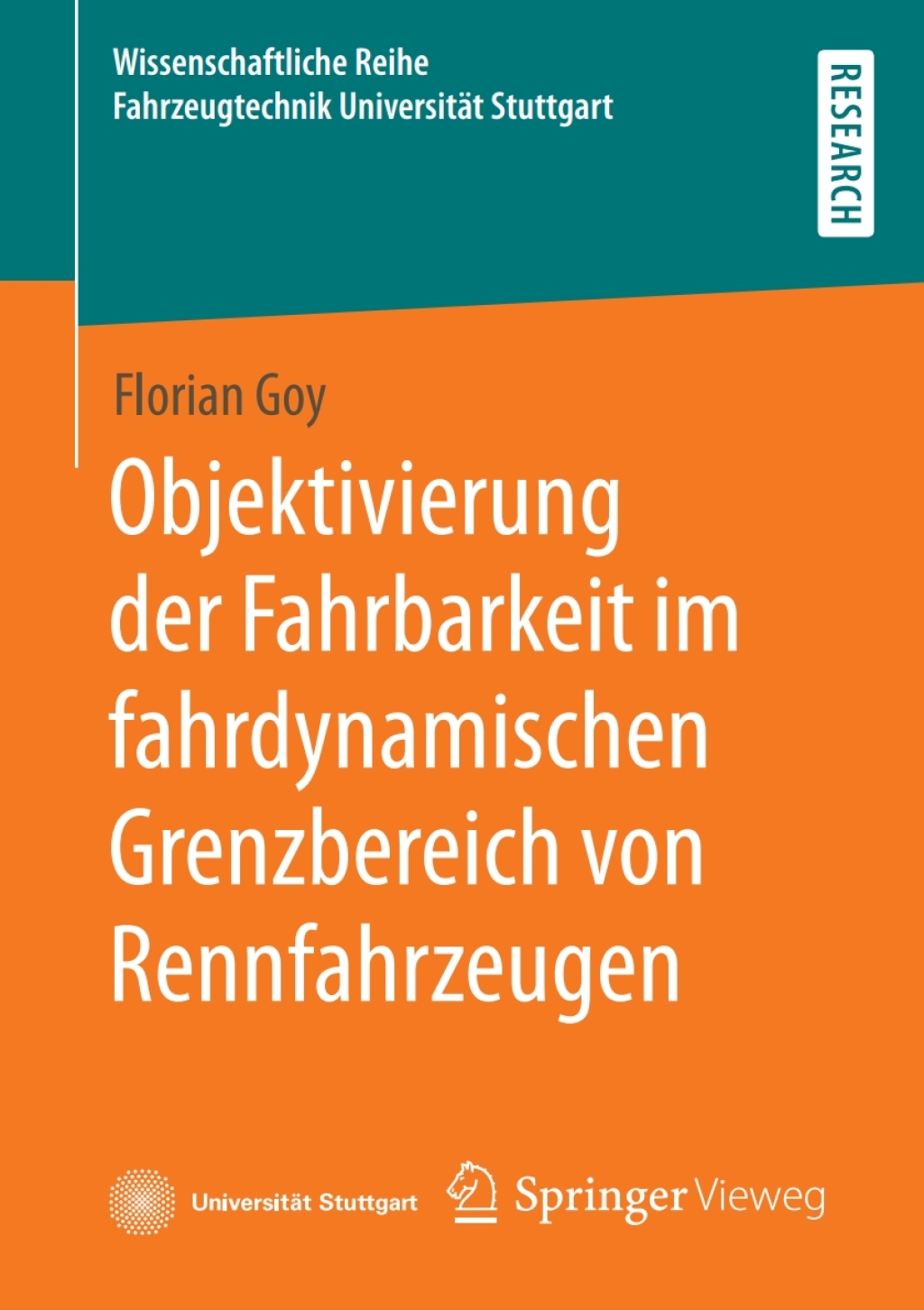Objektivierung der Fahrbarkeit im fahrdynamischen Grenzbereich von Rennfahrzeugen  â€“ PDF/EPUB Version Downloadable