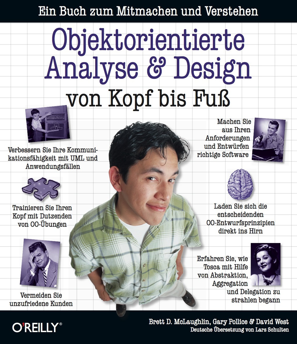 Objektorientierte Analyse & Design von Kopf bis Fuss 1st Edition â€“ PDF/EPUB Version Downloadable