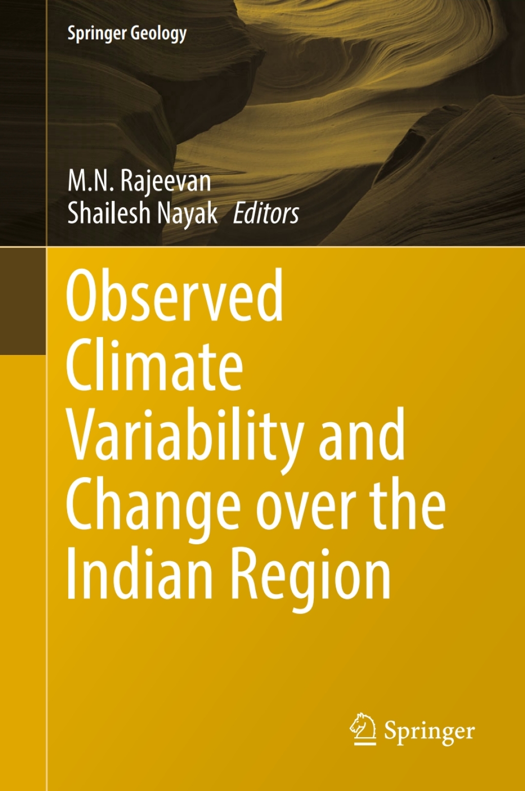 Observed Climate Variability and Change over the Indian Region  â€“ PDF/EPUB Version Downloadable