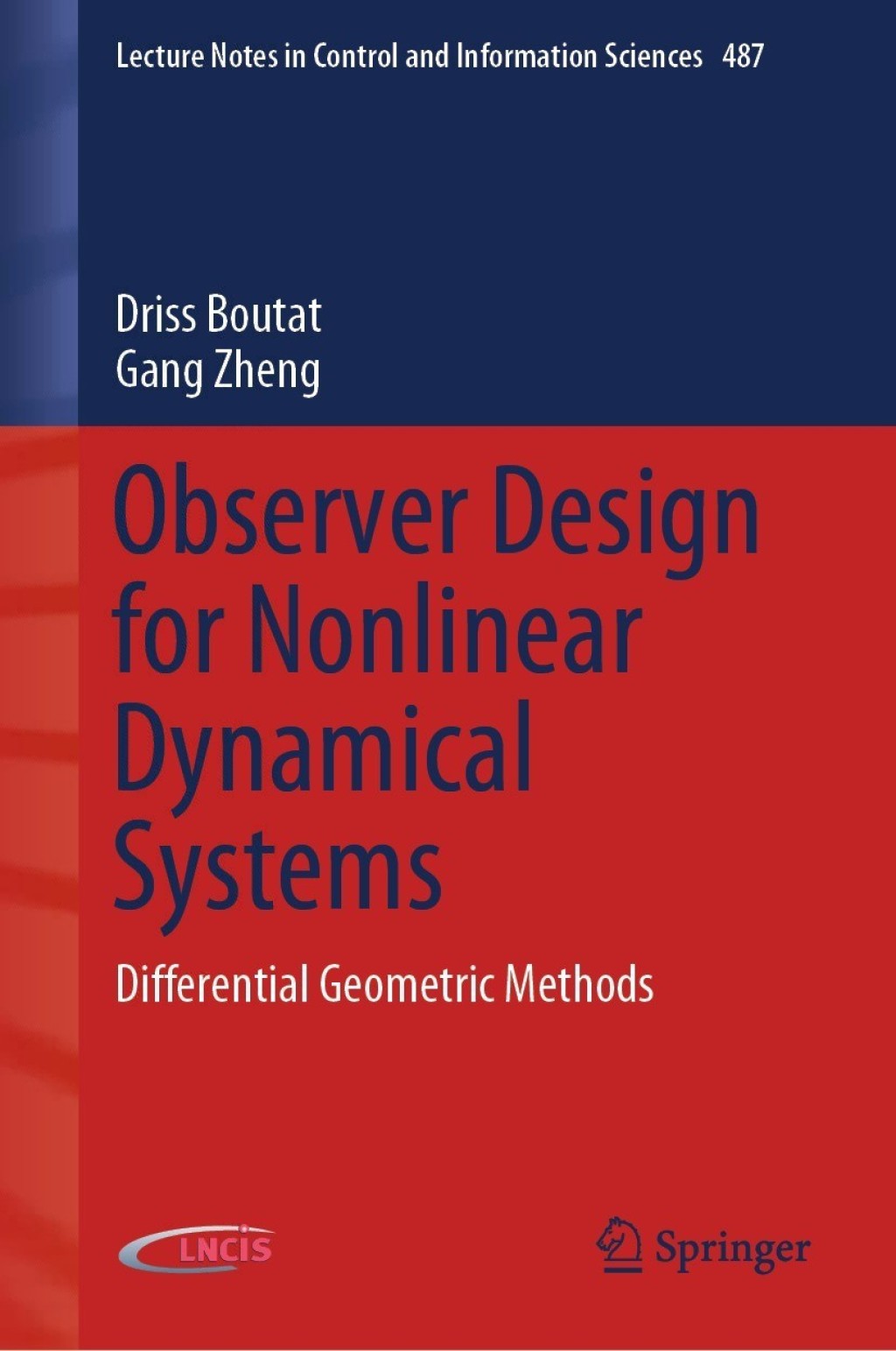 Observer Design for Nonlinear Dynamical Systems Differential Geometric Methods  â€“ PDF/EPUB Version Downloadable