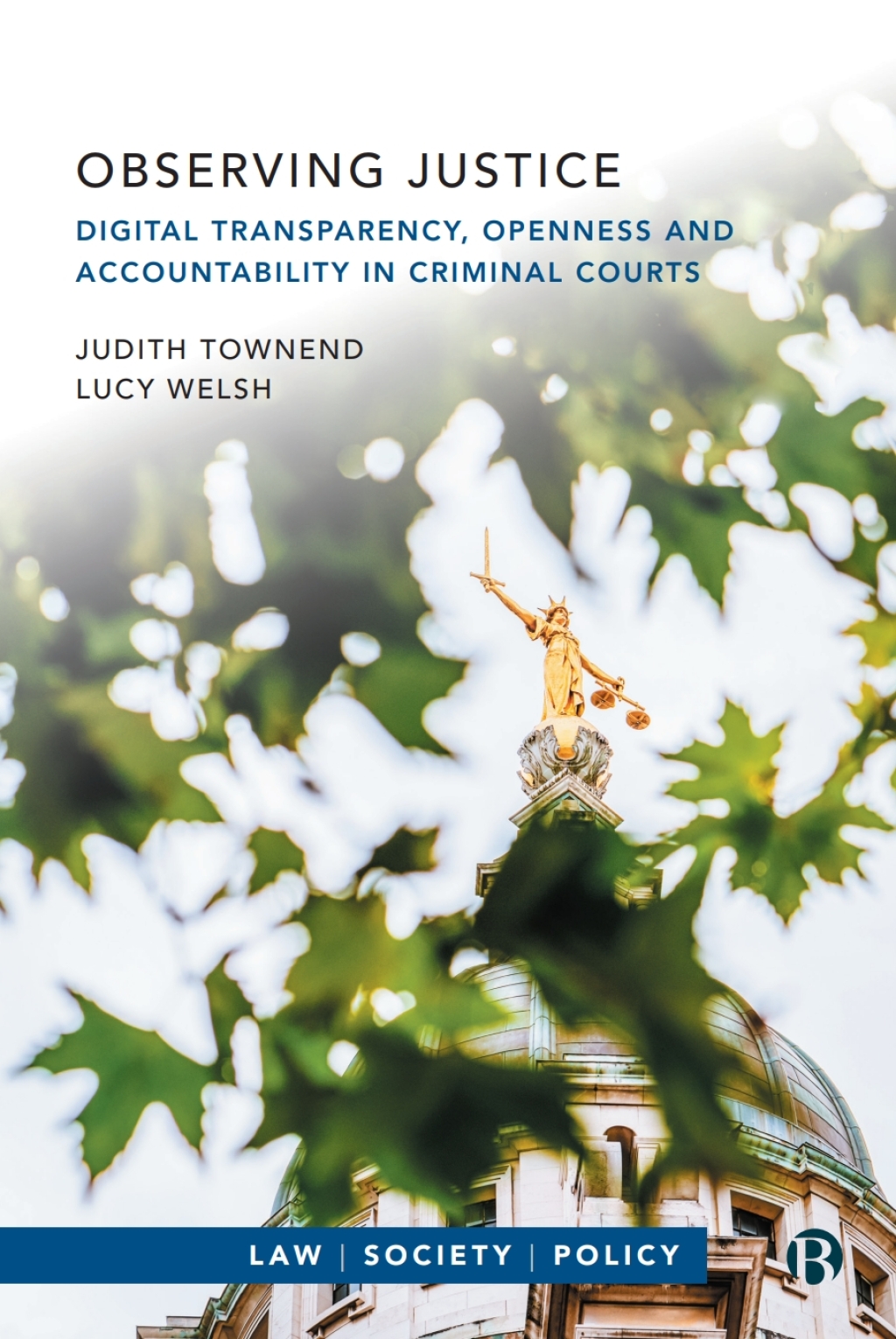 Observing Justice Digital Transparency, Openness and Accountability in Criminal Courts 1st Edition â€“ PDF/EPUB Version Downloadable