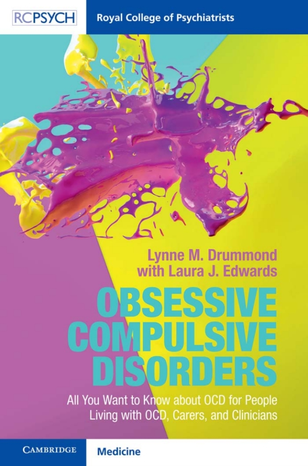 Obsessive Compulsive Disorder All You Want to Know about OCD for People Living with OCD, Carers, and Clinicians  â€“ PDF/EPUB Version Downloadable