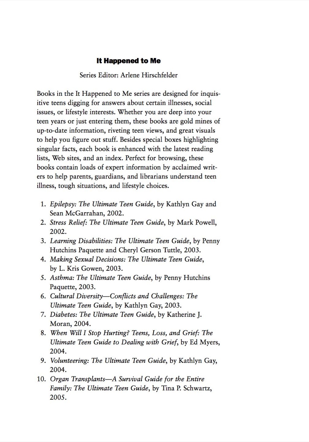 Obsessive-Compulsive Disorder The Ultimate Teen Guide  â€“ PDF/EPUB Version Downloadable