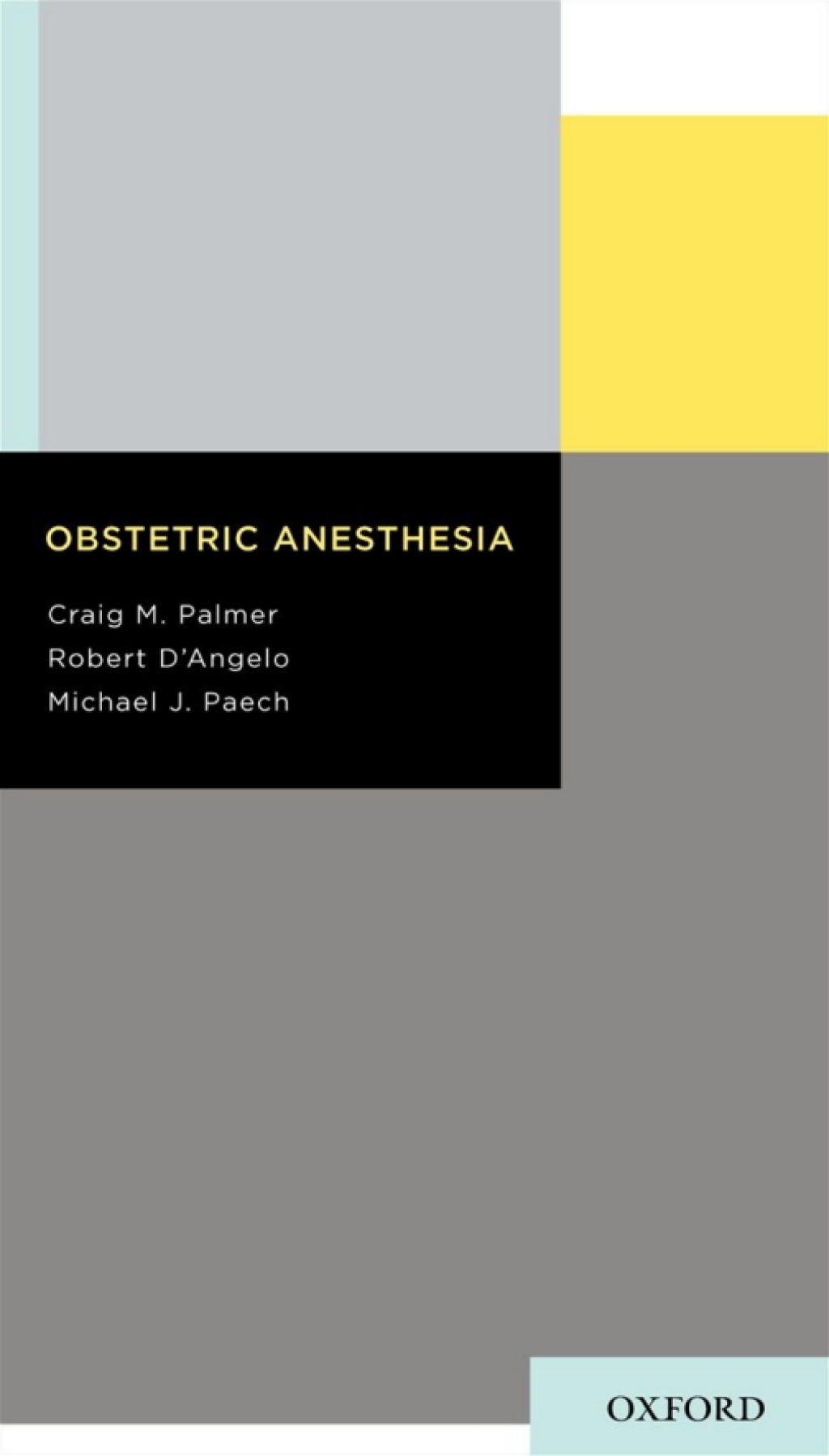 Obstetric Anesthesia  â€“ PDF/EPUB Version Downloadable