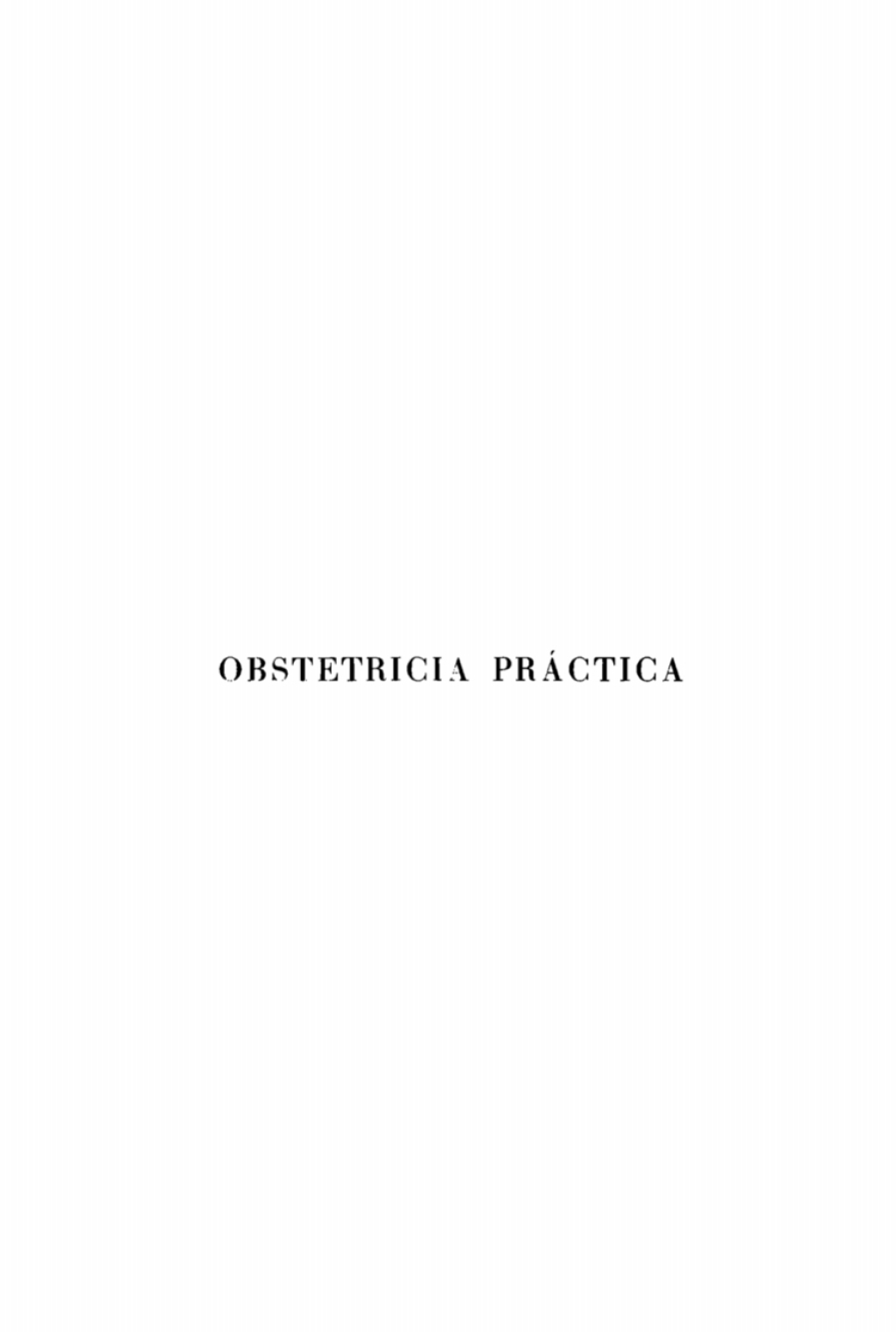 Obstetricia PrÃ¡ctica  â€“ PDF/EPUB Version Downloadable