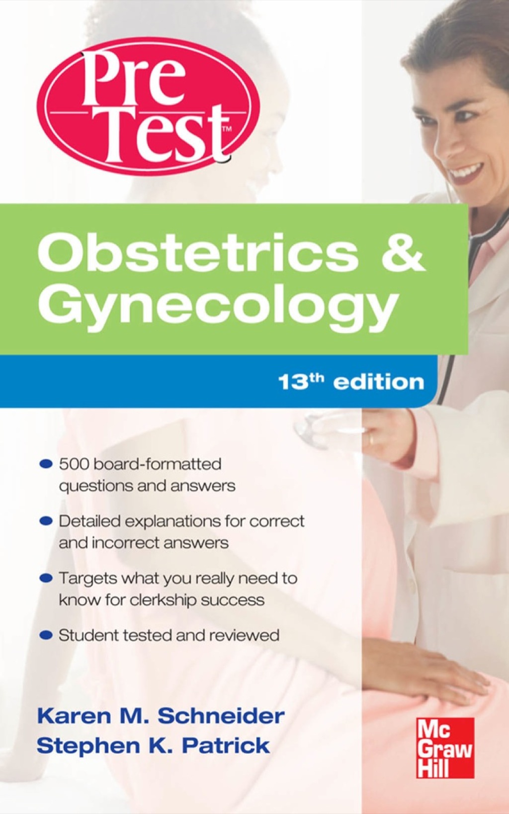 Obstetrics And Gynecology PreTest Self-Assessment And Review 13th Edition - (PDF/EPUB Version)