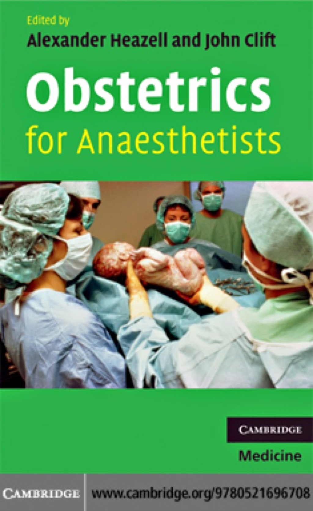 Obstetrics for Anaesthetists 1st Edition â€“ PDF/EPUB Version Downloadable