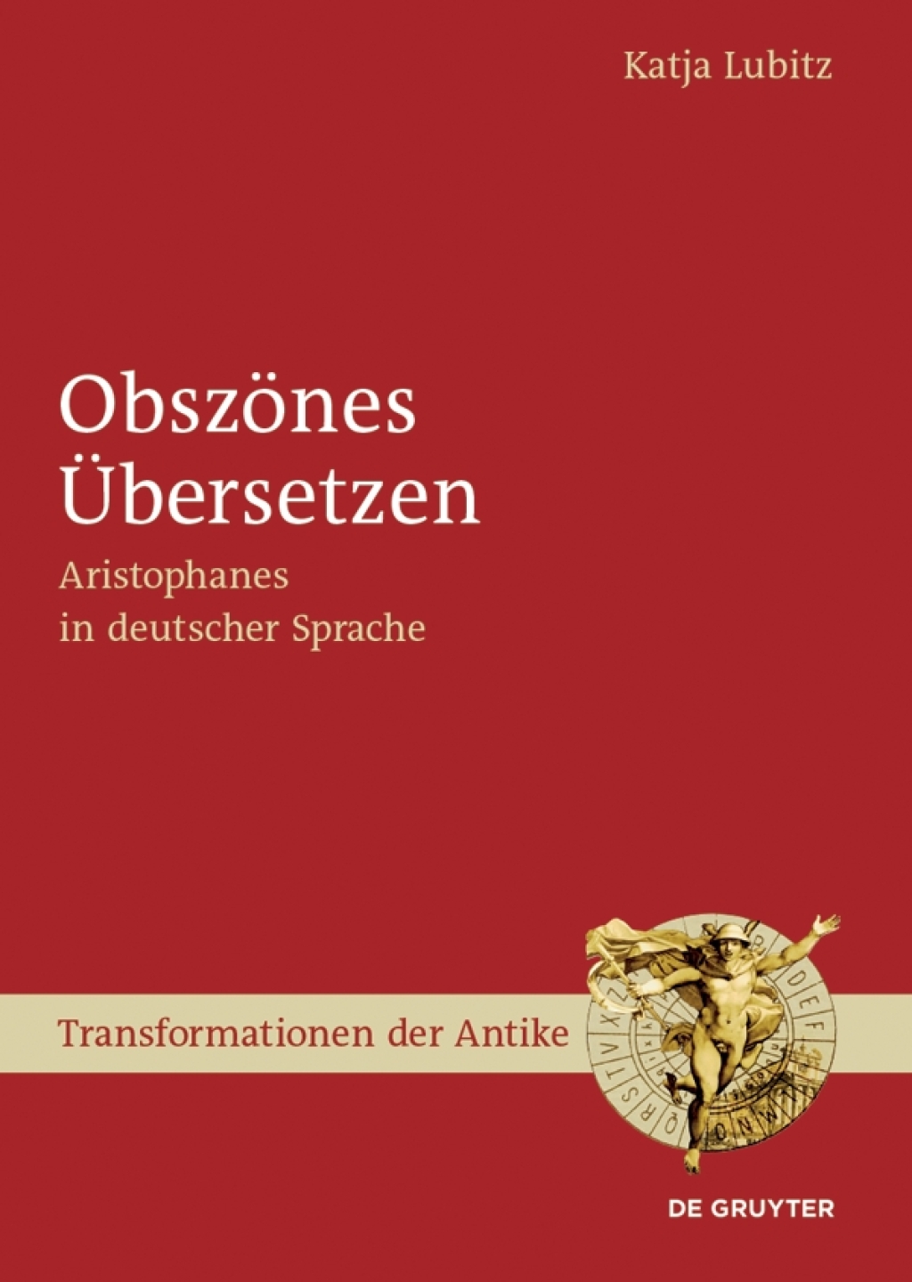 ObszÃ¶nes Ãœbersetzen Aristophanes in deutscher Sprache 1st Edition â€“ PDF/EPUB Version Downloadable