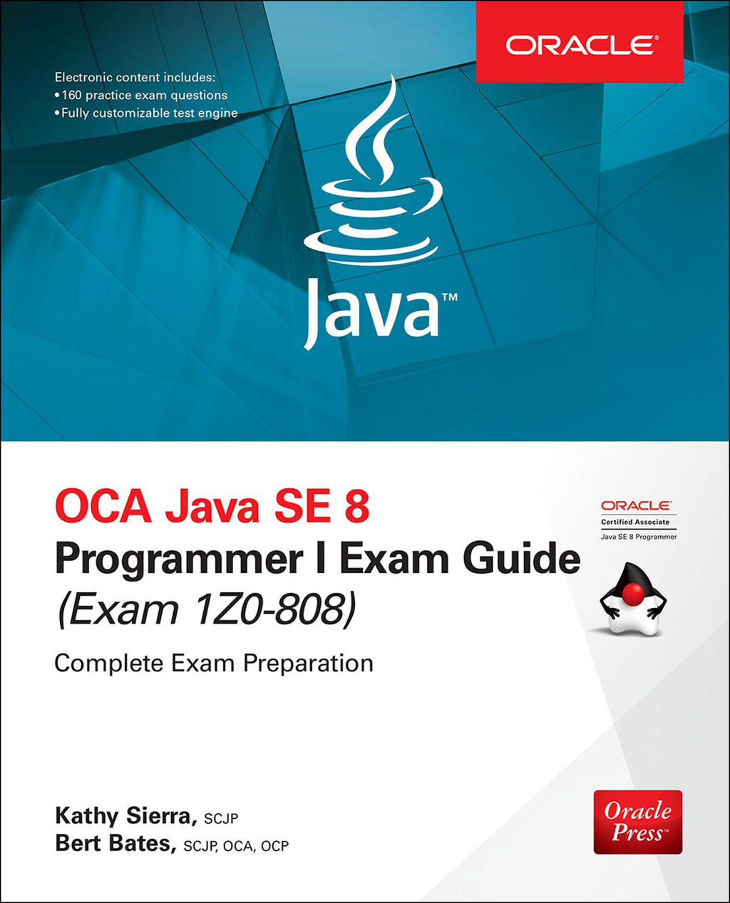 OCA Java SE 8 Programmer I Exam Guide (Exams 1Z0-808) 1st Edition â€“ PDF/EPUB Version Downloadable