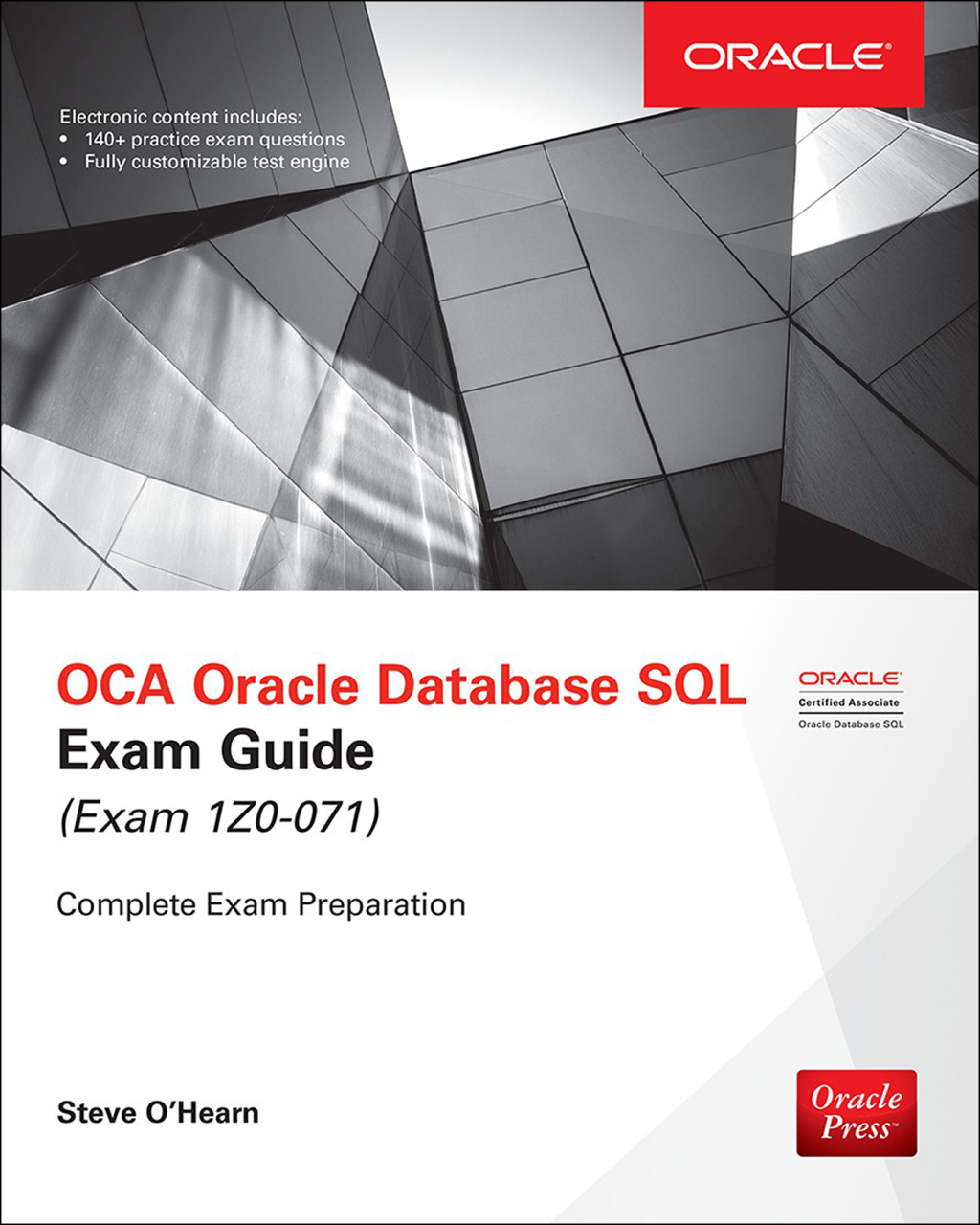 OCA Oracle Database SQL Exam Guide (Exam 1Z0-071) 1st Edition â€“ PDF/EPUB Version Downloadable