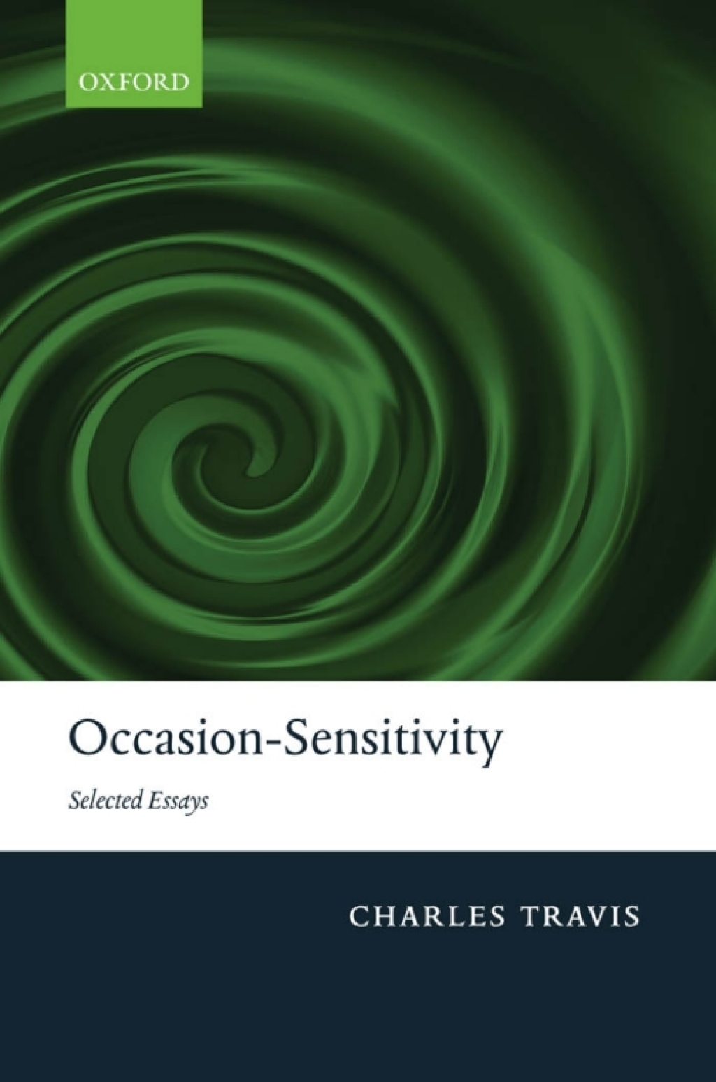 Occasion-Sensitivity Selected Essays  â€“ PDF/EPUB Version Downloadable