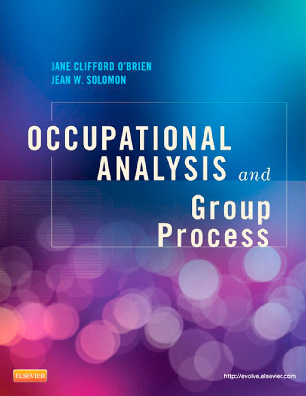 Occupational Analysis and Group Process  â€“ PDF/EPUB Version Downloadable