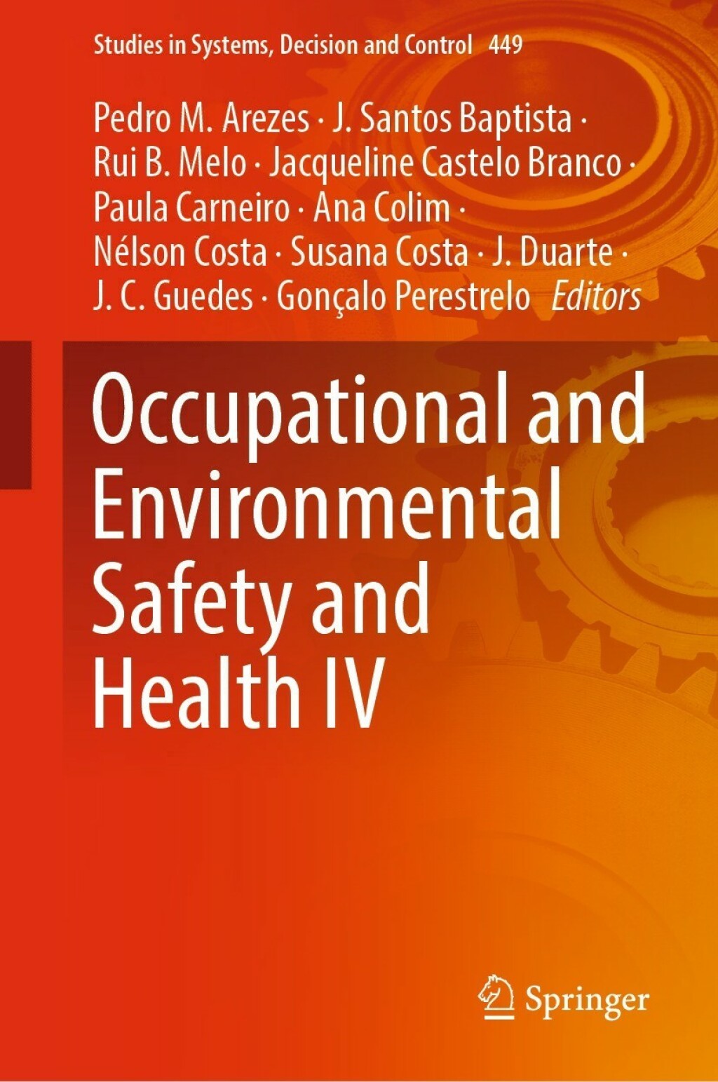 Occupational and Environmental Safety and Health IV  â€“ PDF/EPUB Version Downloadable