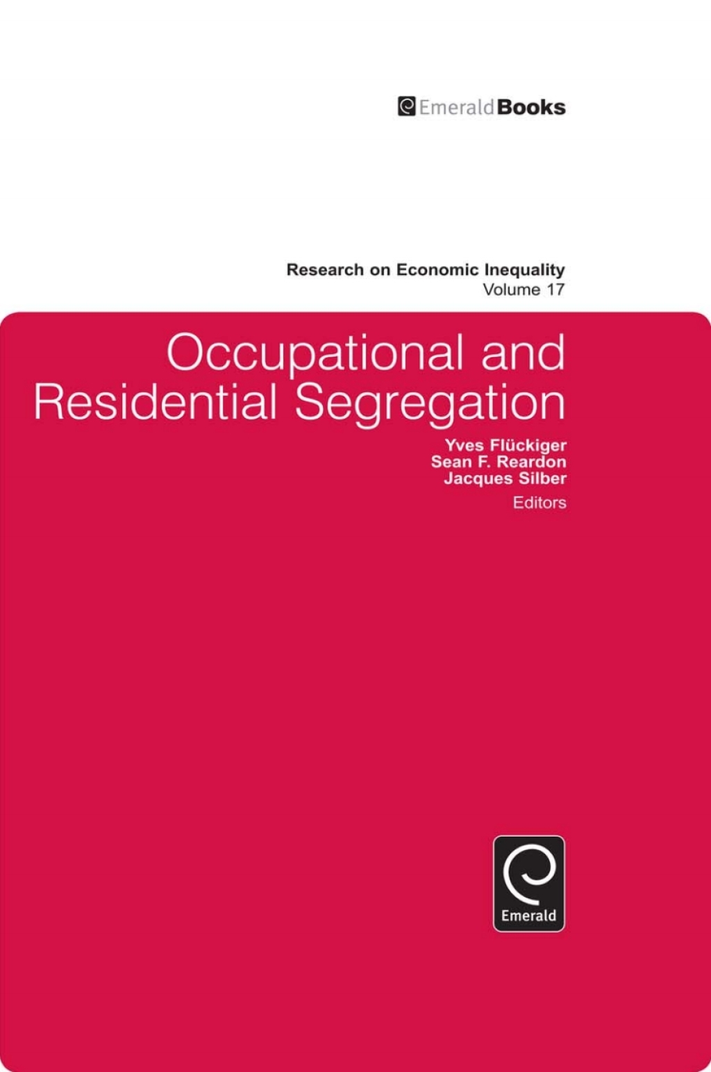 Occupational and Residential Segregation  â€“ PDF/EPUB Version Downloadable