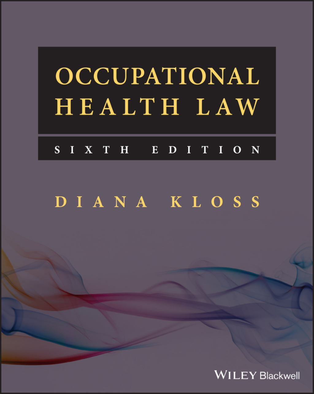 Occupational Health Law 6th Edition â€“ PDF/EPUB Version Downloadable
