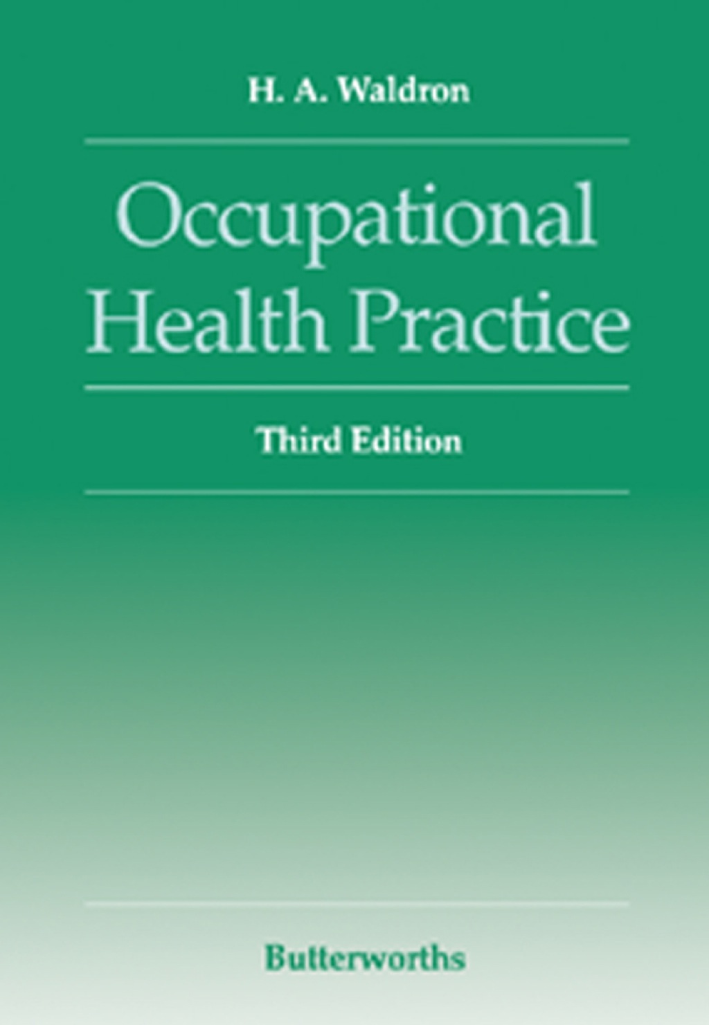Occupational Health Practice 3rd Edition â€“ PDF/EPUB Version Downloadable