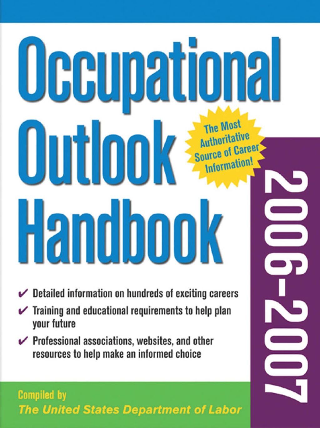 Occupational Outlook Handbook, 2006-2007 edition 1st Edition - (PDF/EPUB Version)