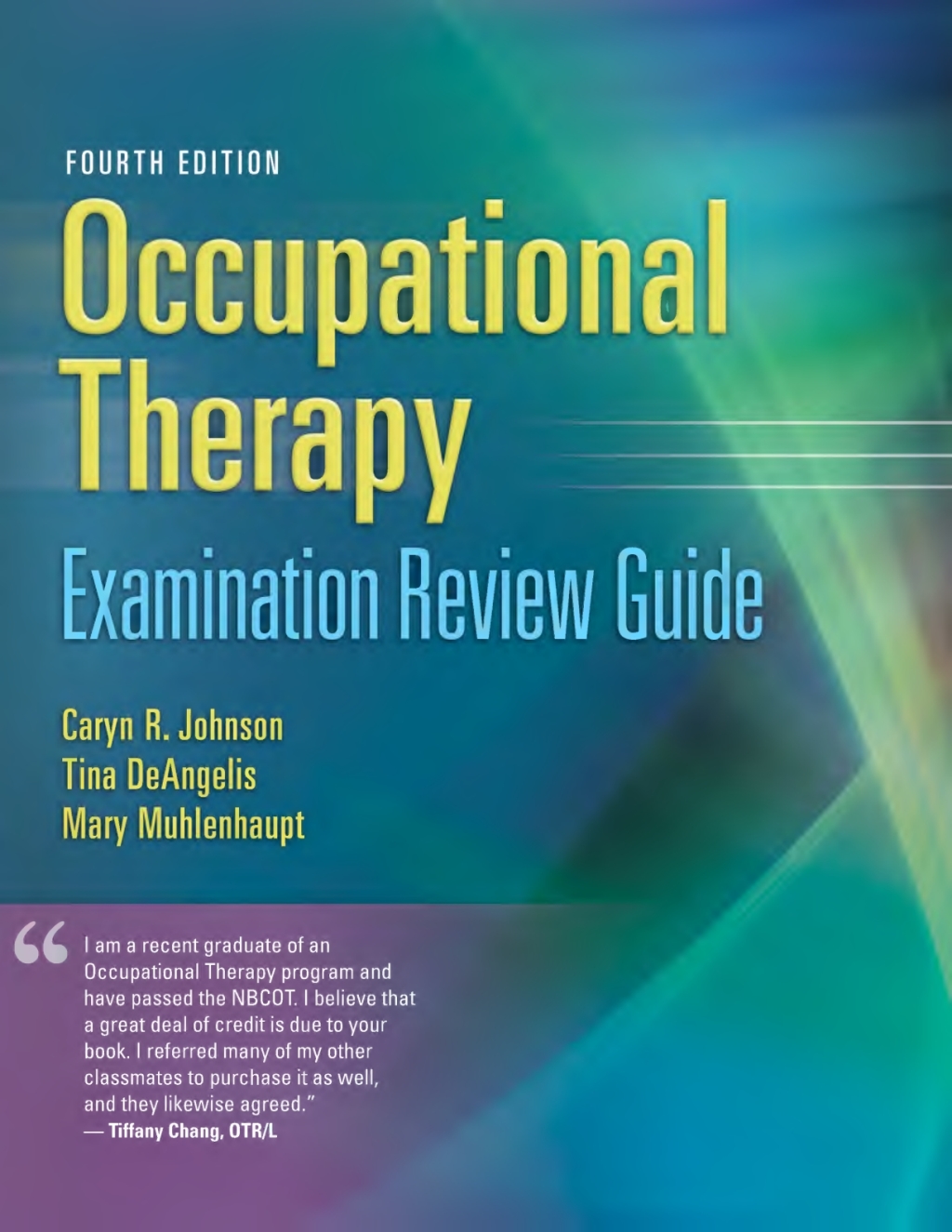Occupational Therapy Examination Review Guide 4th Edition â€“ PDF/EPUB Version Downloadable