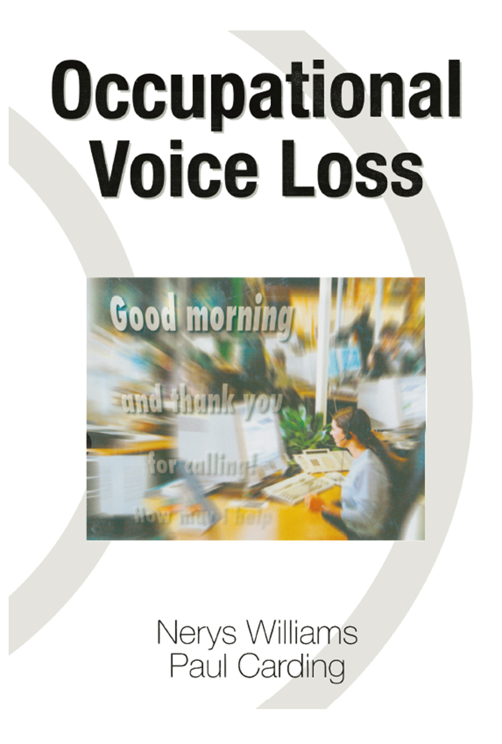 Occupational Voice Loss 1st Edition â€“ PDF/EPUB Version Downloadable