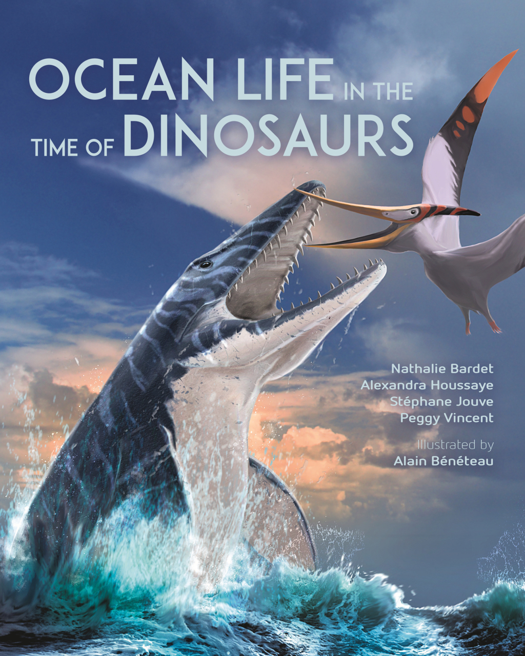 Ocean Life in the Time of Dinosaurs - (PDF/EPUB Version)