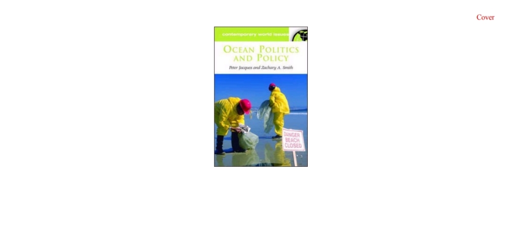 Ocean Politics and Policy A Reference Handbook 1st Edition â€“ PDF/EPUB Version Downloadable