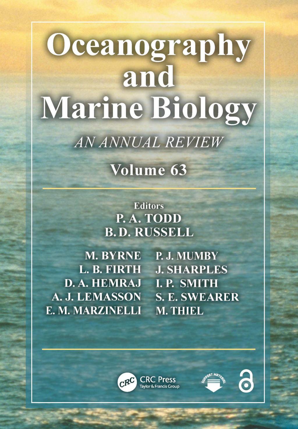 Oceanography and Marine Biology An Annual Review 1st Edition â€“ PDF/EPUB Version Downloadable