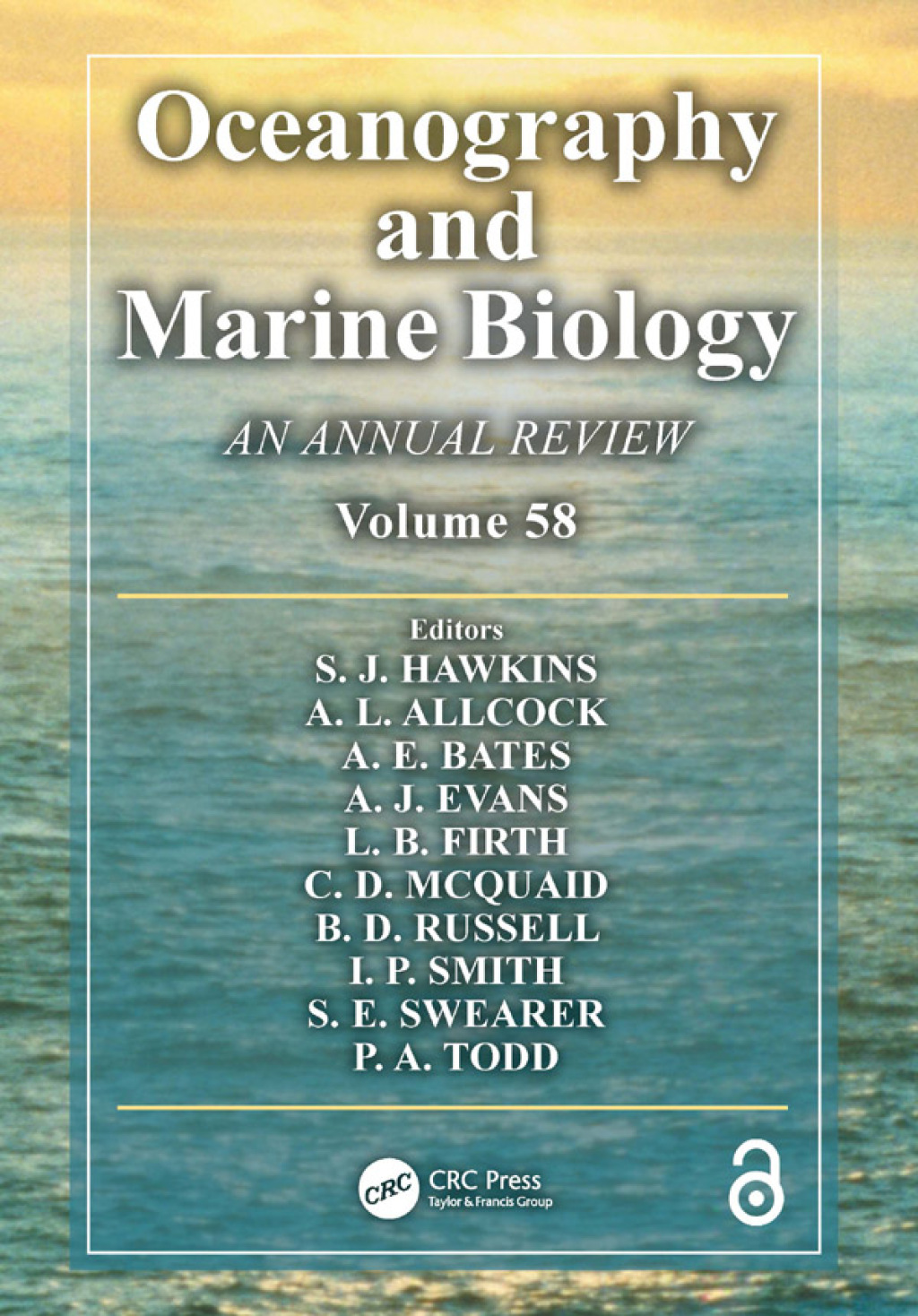 Oceanography and Marine Biology An Annual Review, Volume 58 1st Edition â€“ PDF/EPUB Version Downloadable
