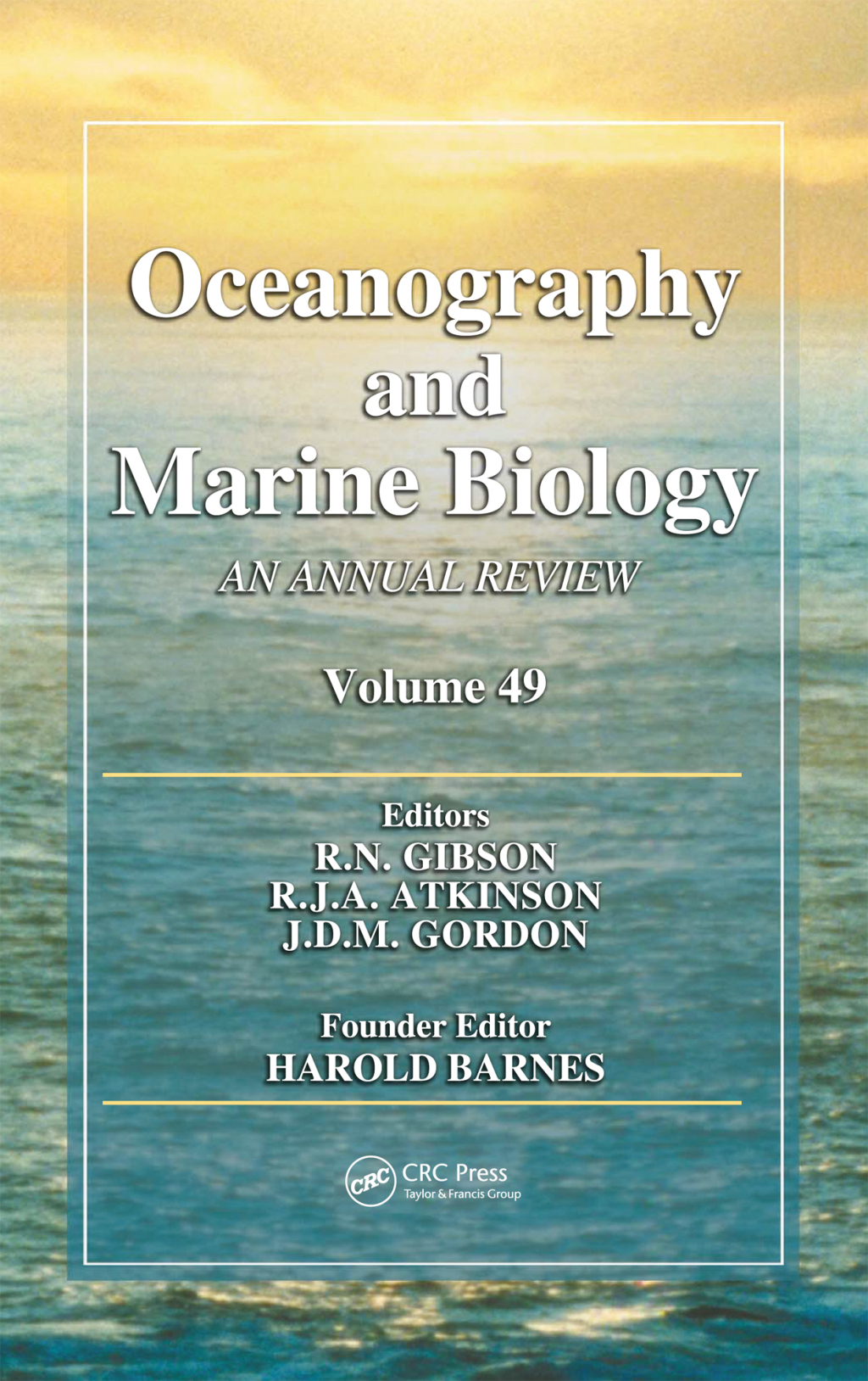 Oceanography and Marine Biology An annual review. Volume 49 1st Edition â€“ PDF/EPUB Version Downloadable