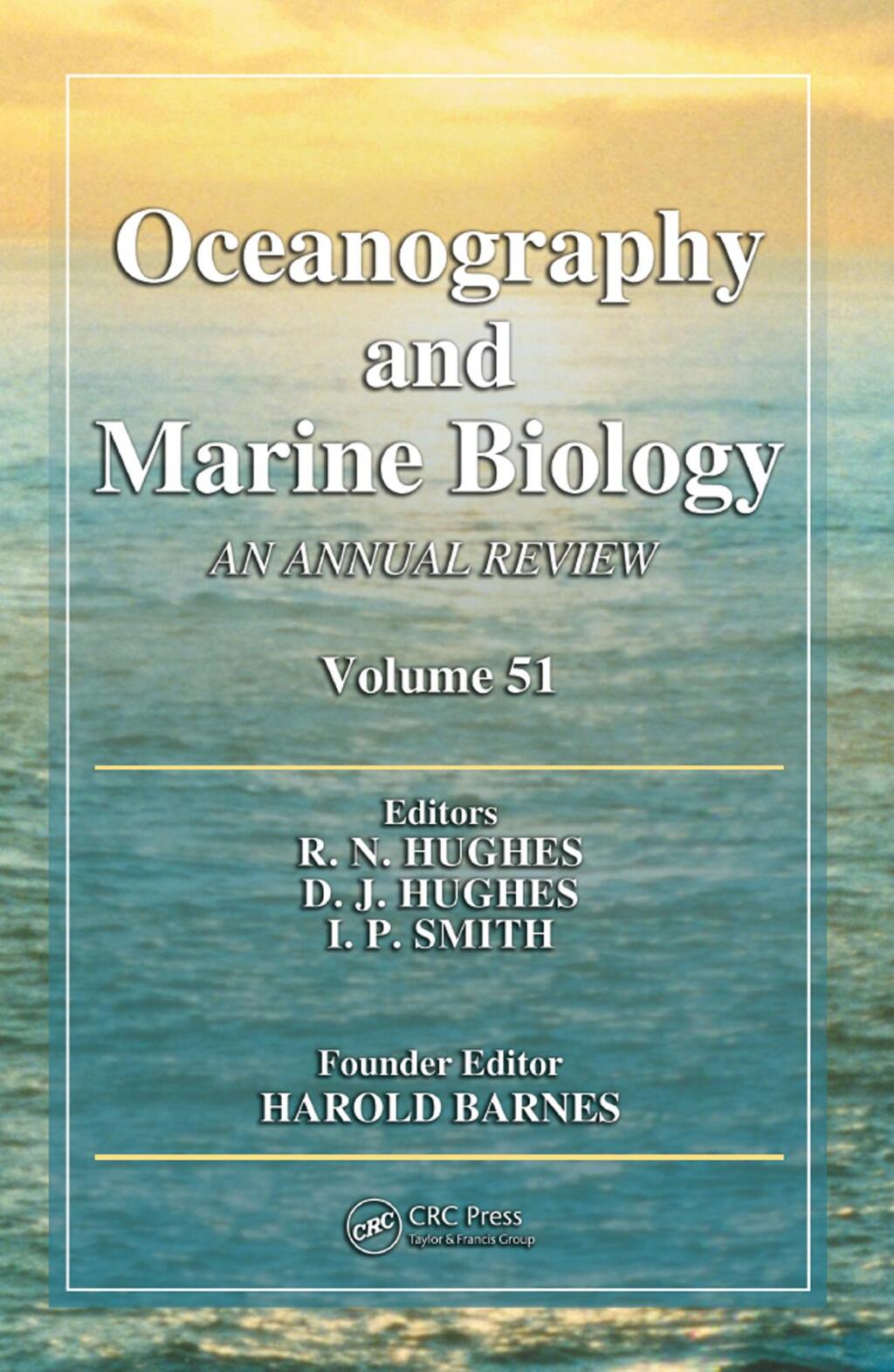 Oceanography and Marine Biology An annual review. Volume 51 1st Edition â€“ PDF/EPUB Version Downloadable