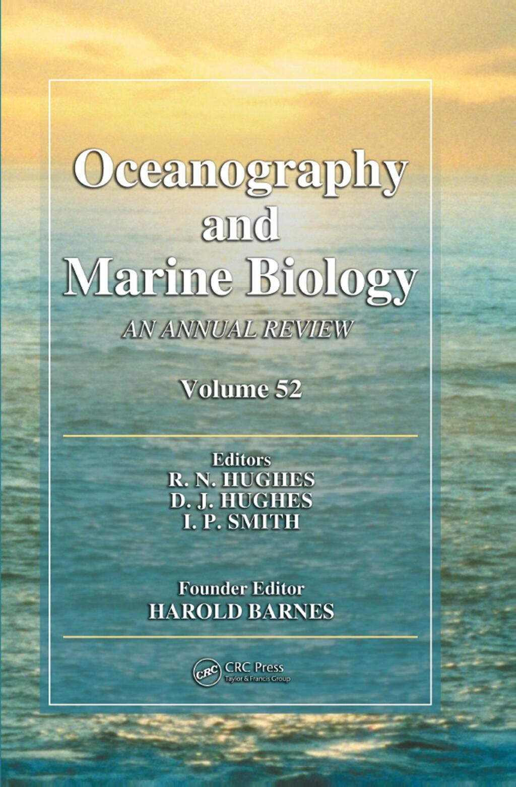 Oceanography and Marine Biology An annual review. Volume 52 1st Edition â€“ PDF/EPUB Version Downloadable