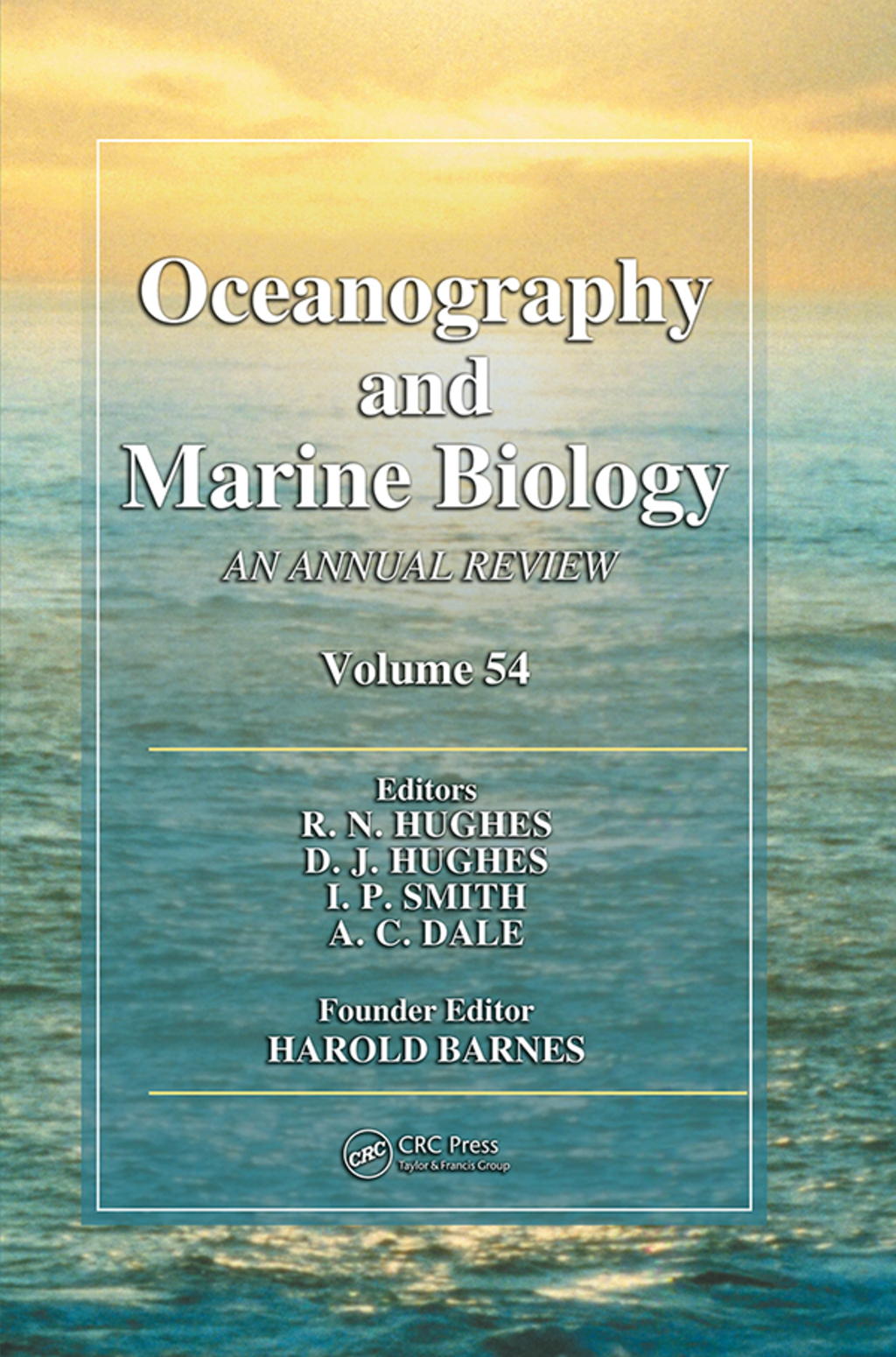 Oceanography and Marine Biology An annual review. Volume 54 1st Edition â€“ PDF/EPUB Version Downloadable