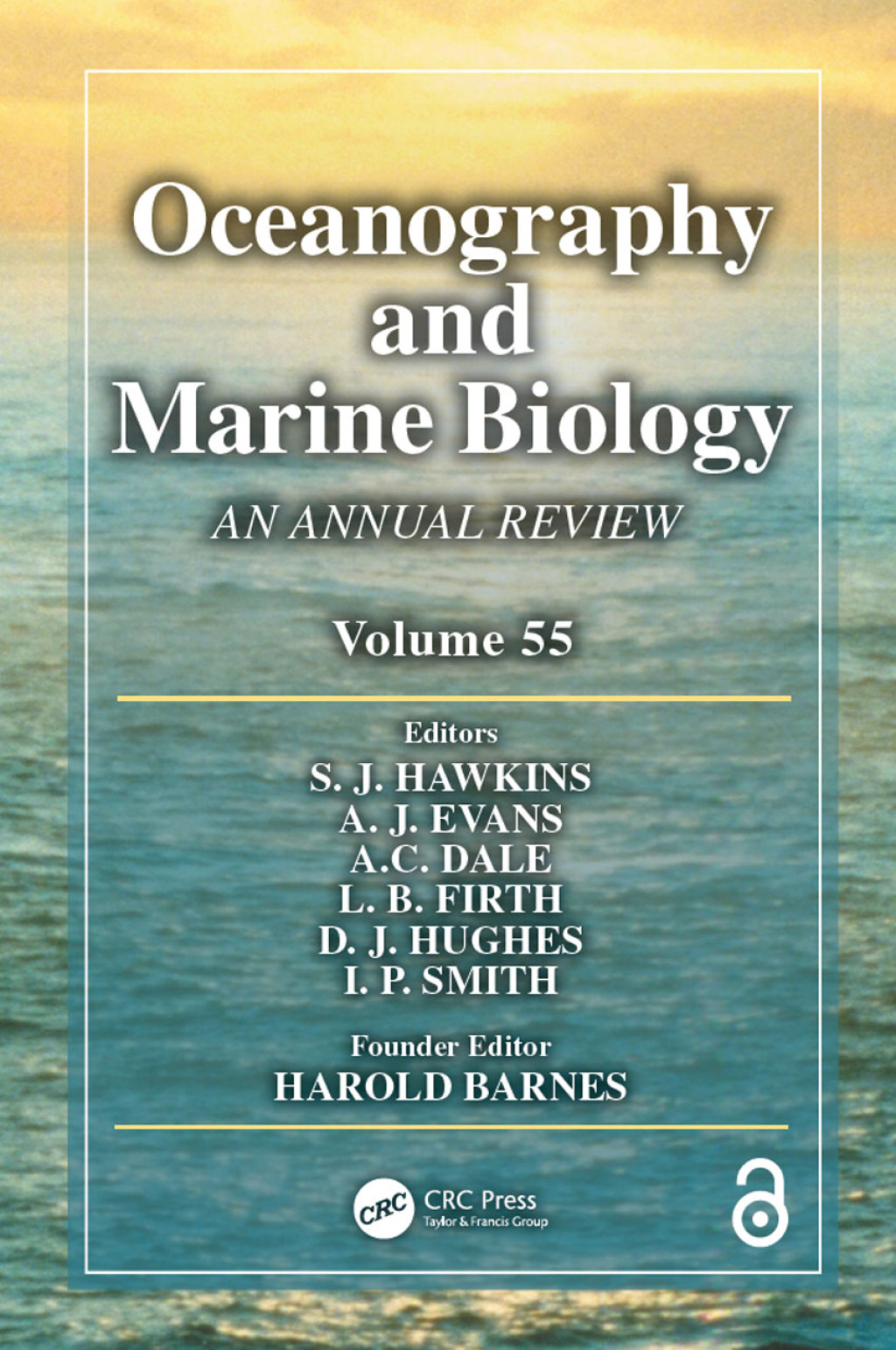 Oceanography and Marine Biology An annual review. Volume 55 1st Edition â€“ PDF/EPUB Version Downloadable