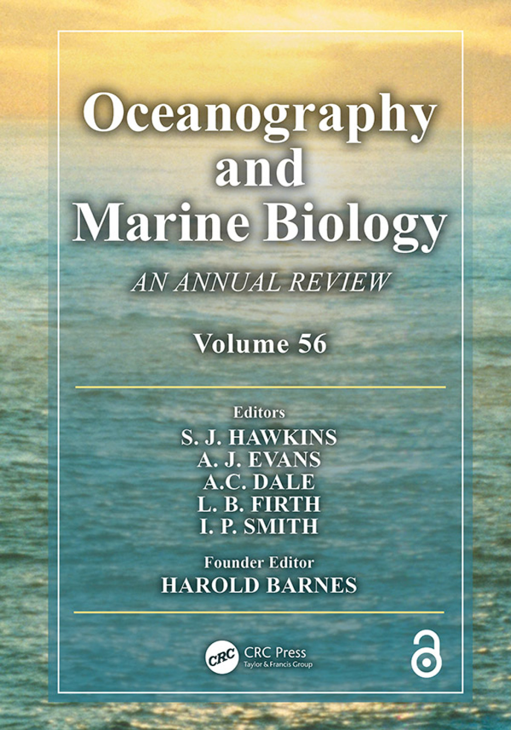 Oceanography and Marine Biology An annual review. Volume 56 1st Edition â€“ PDF/EPUB Version Downloadable