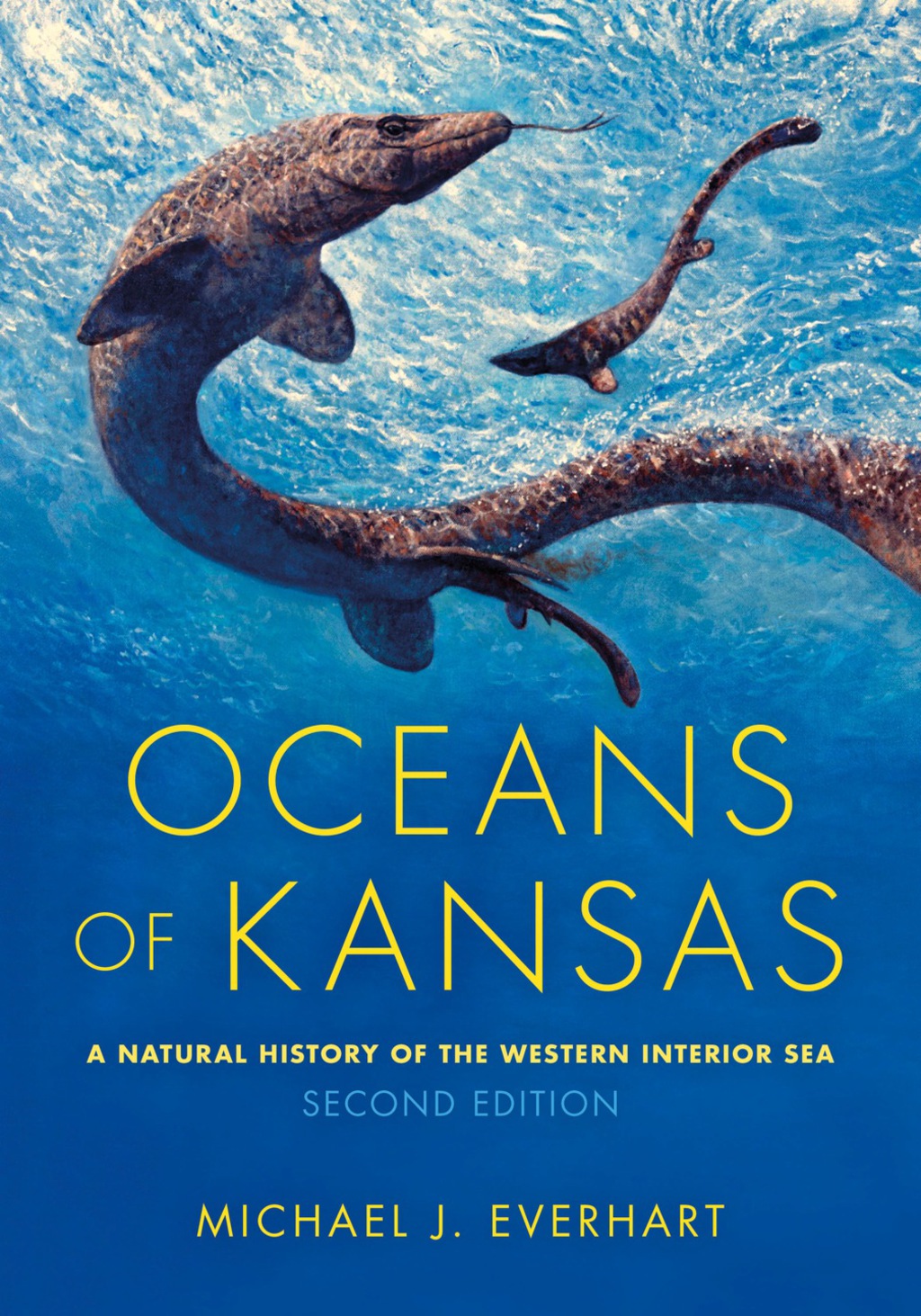 Oceans of Kansas A Natural History of the Western Interior Sea 2nd Edition - (PDF/EPUB Version)