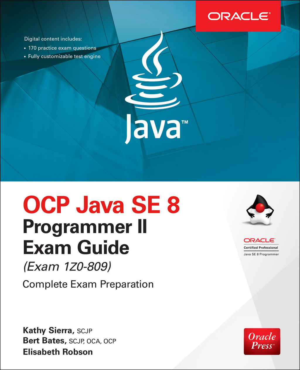 OCP Java SE 8 Programmer II Exam Guide (Exam 1Z0-809) 7th Edition â€“ PDF/EPUB Version Downloadable