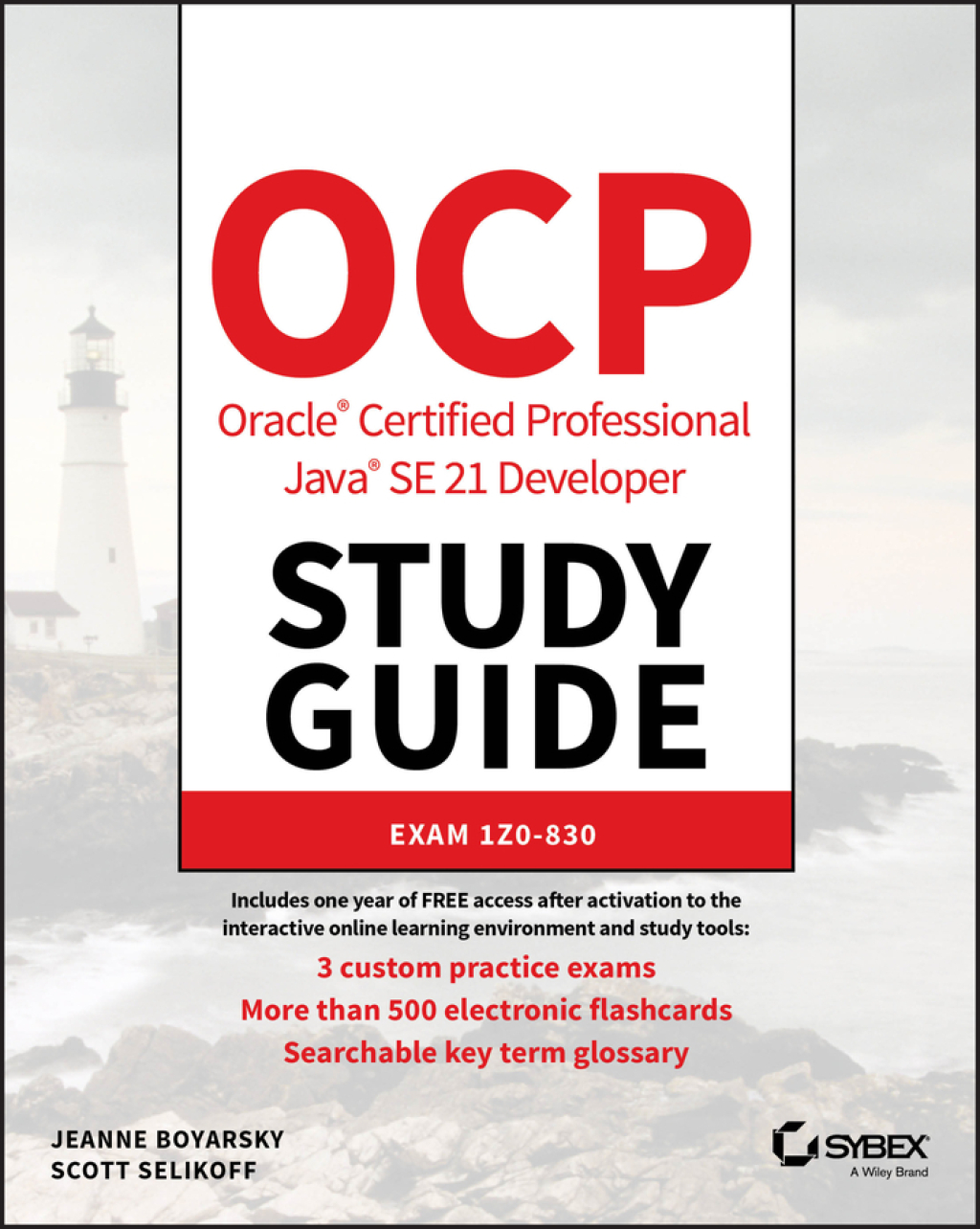 OCP Oracle Certified Professional Java SE 21 Developer Study Guide 1st Edition â€“ PDF/EPUB Version Downloadable