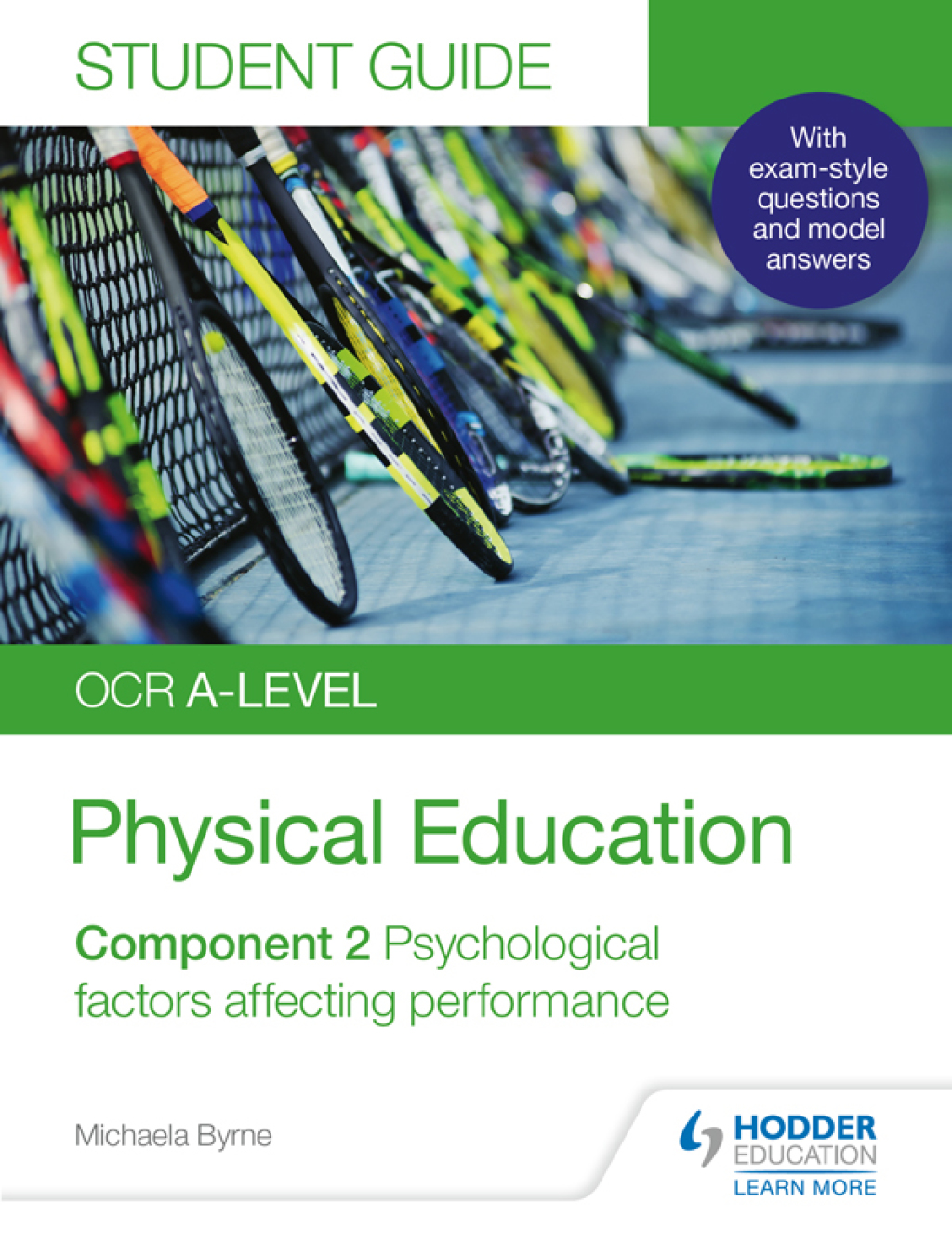 OCR A-level Physical Education Student Guide 2: Psychological factors affecting performance - (PDF/EPUB Version)